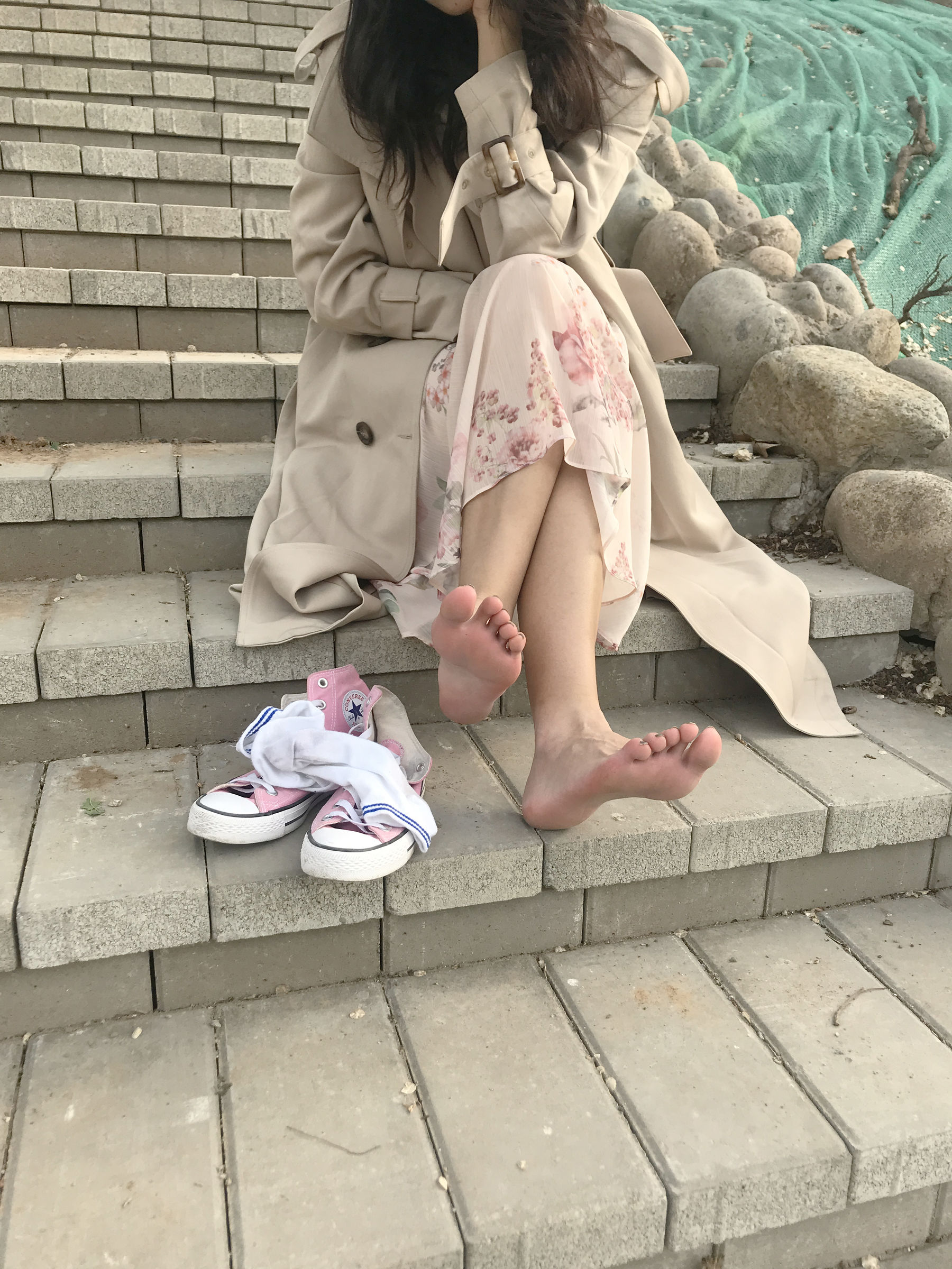 [福利COS] 安乔乔儿(Nia乔乔) No.005 仙女肉脚底第17张