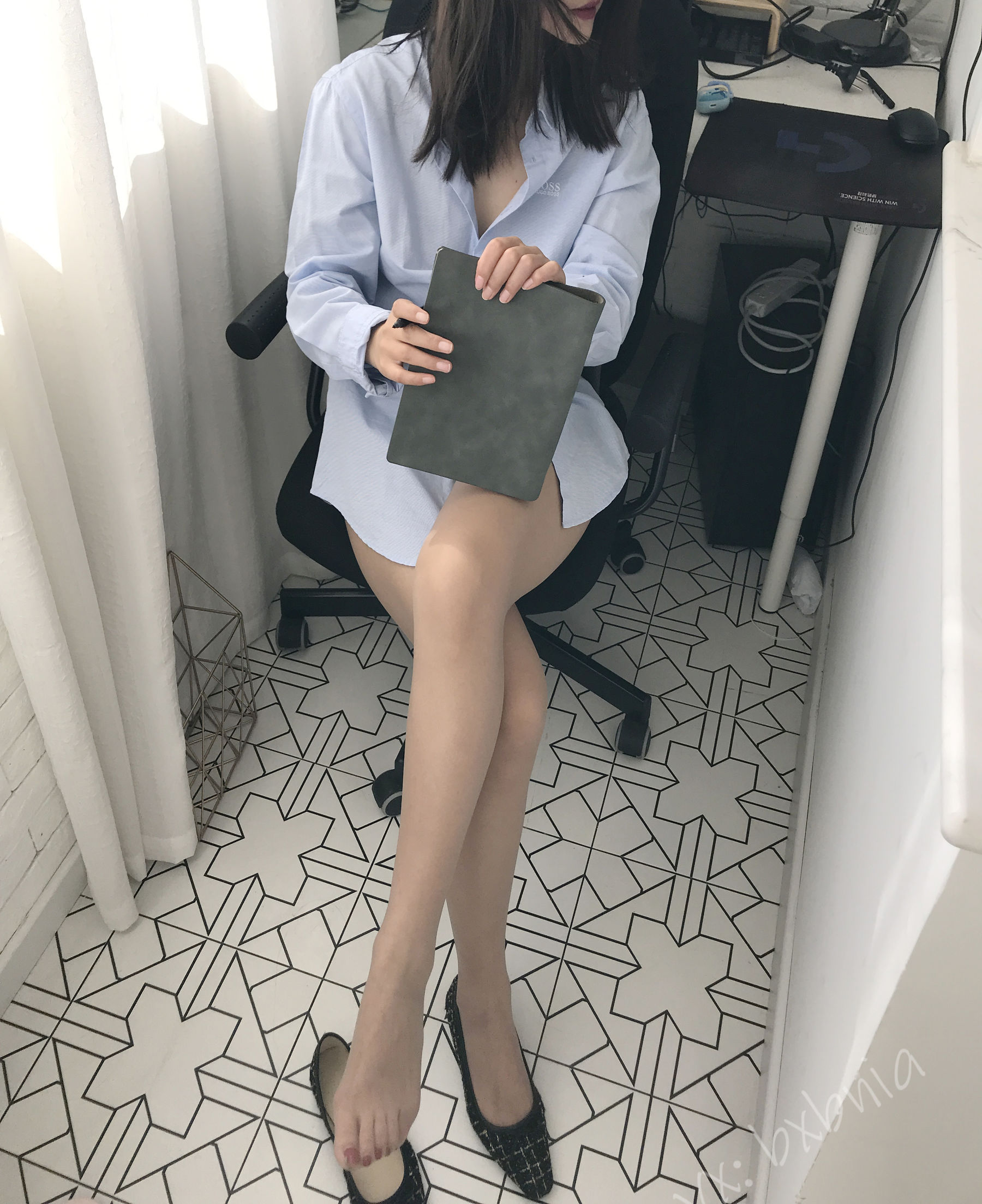 [福利COS] 安乔乔儿(Nia乔乔) No.011 Soho的快乐第8张