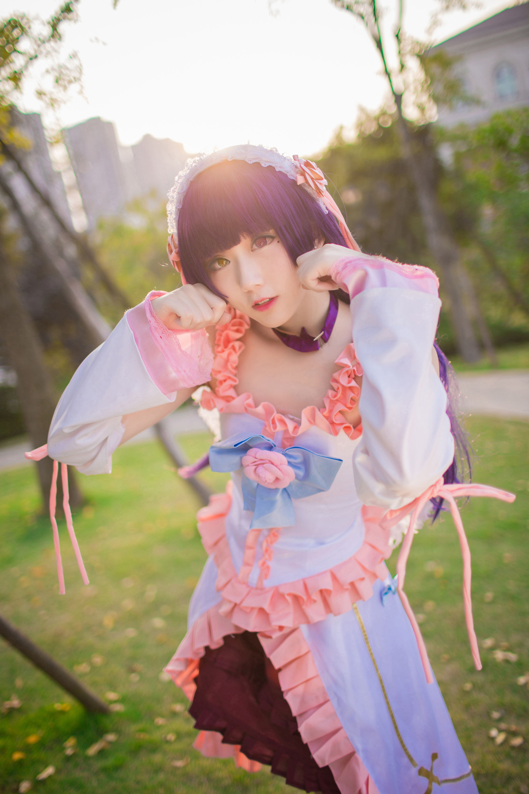 [福利COS] 动漫博主浅野菌子 - 我的妹妹哪有这么可爱！第30张