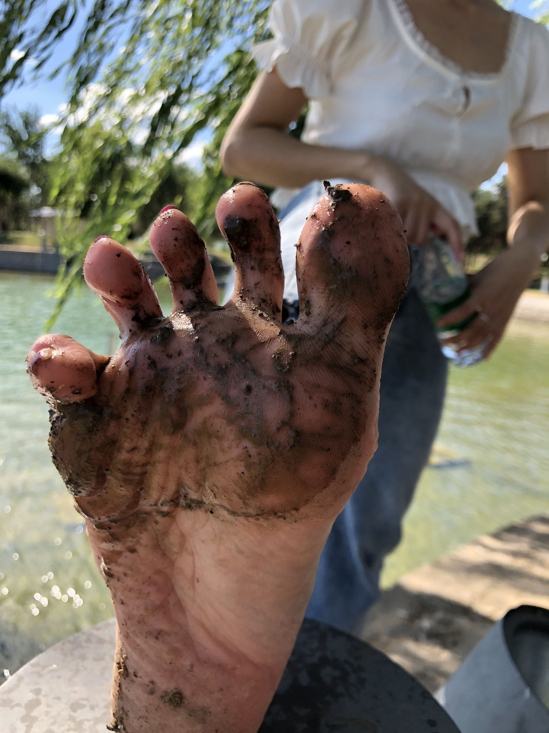 [福利COS] 安乔乔儿(Nia乔乔) No.007 乔乔脏脚底第24张