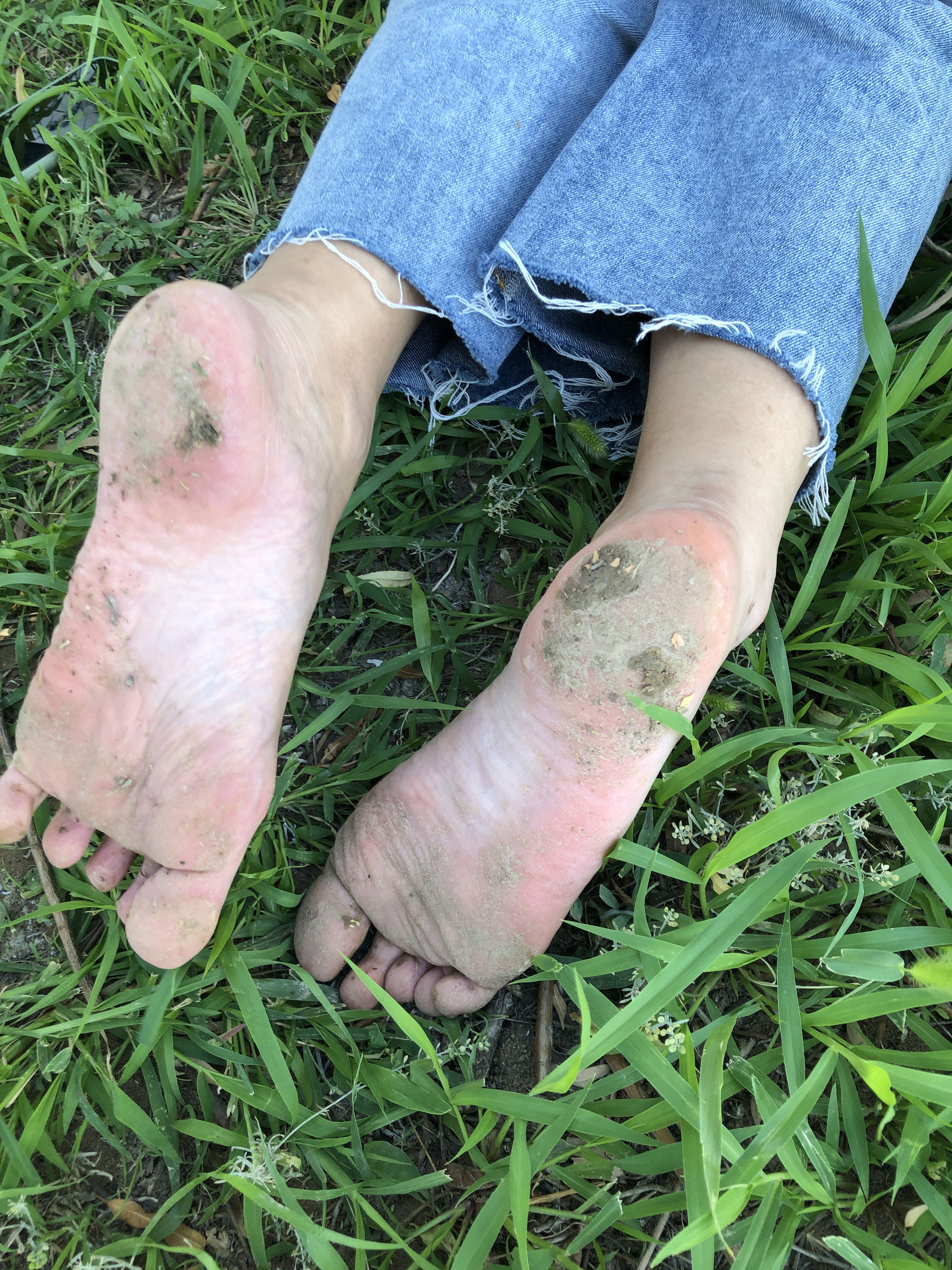 [福利COS] 安乔乔儿(Nia乔乔) No.007 乔乔脏脚底第13张