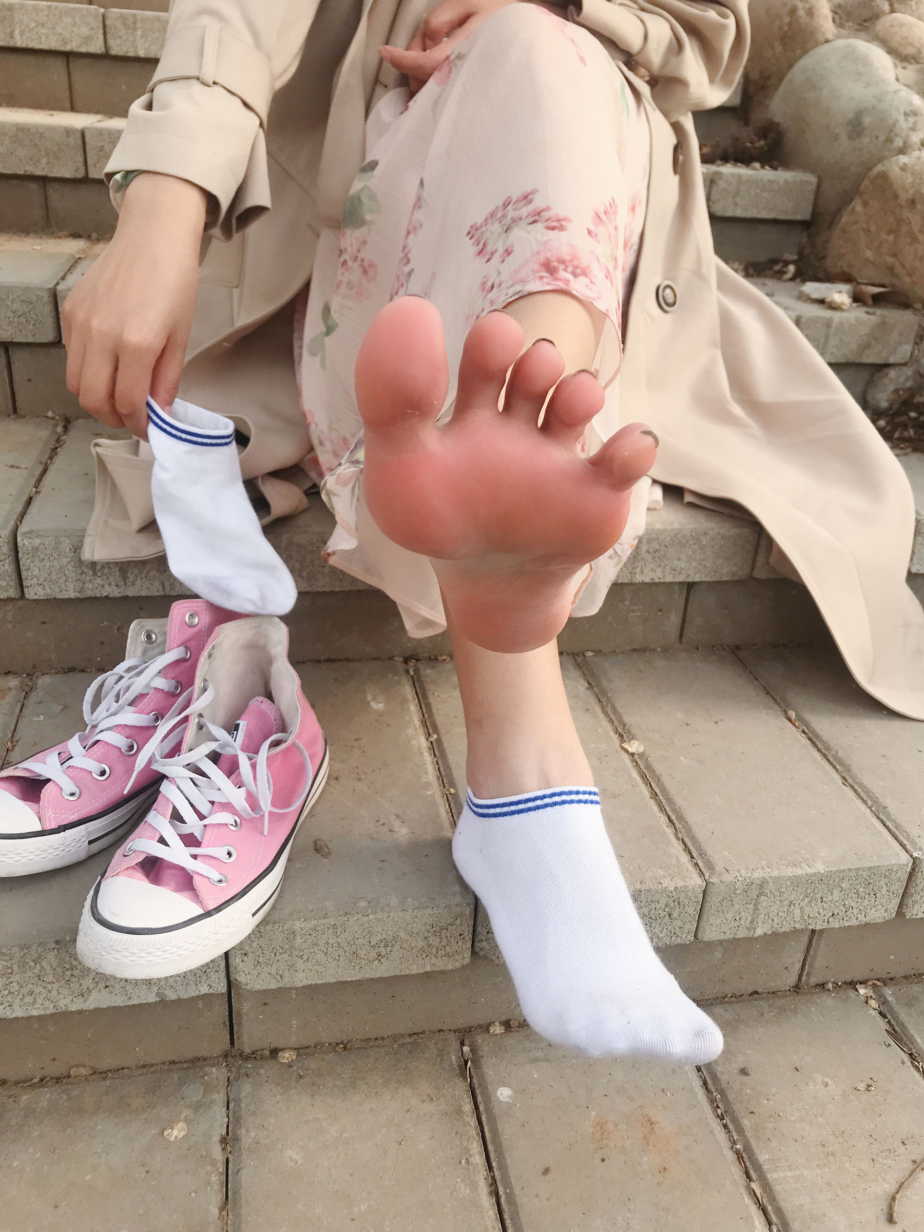 [福利COS] 安乔乔儿(Nia乔乔) No.005 仙女肉脚底第37张