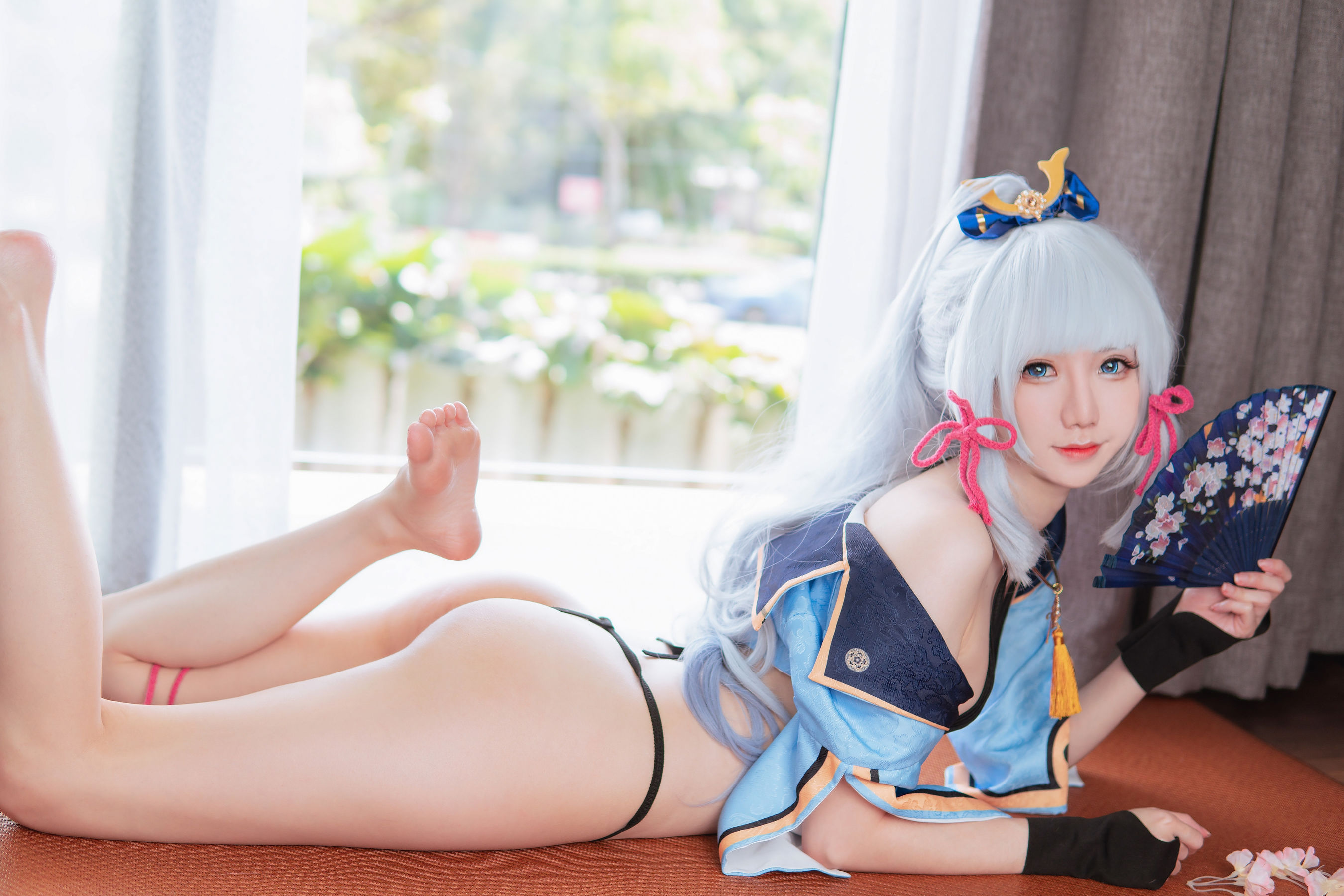 [福利COS] Sally Dorasnow - Ayaka第7张