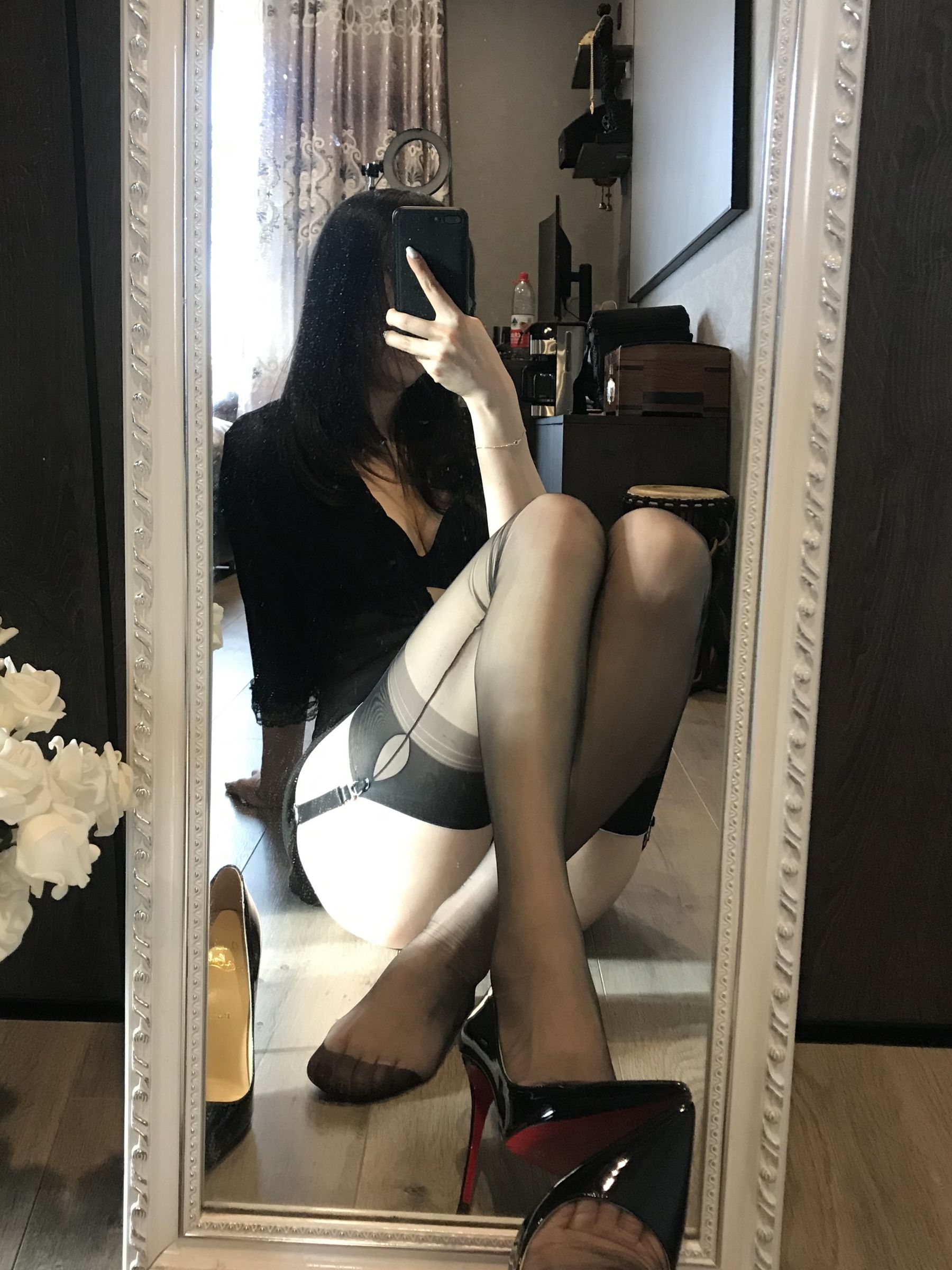 [福利COS] 丝足博主麋鹿_Monroe 2020.05.28 情趣自拍第7张