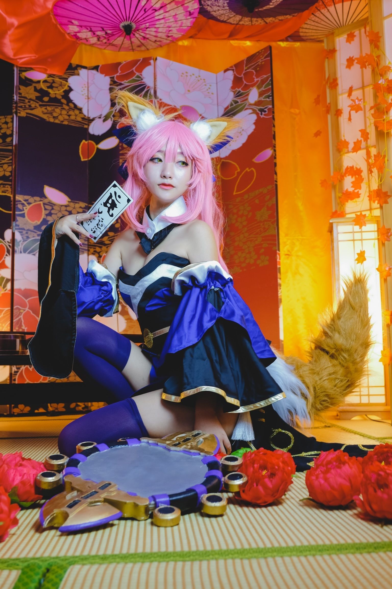 [福利COS] Roroki骷髅姫 - 玉藻の前第8张