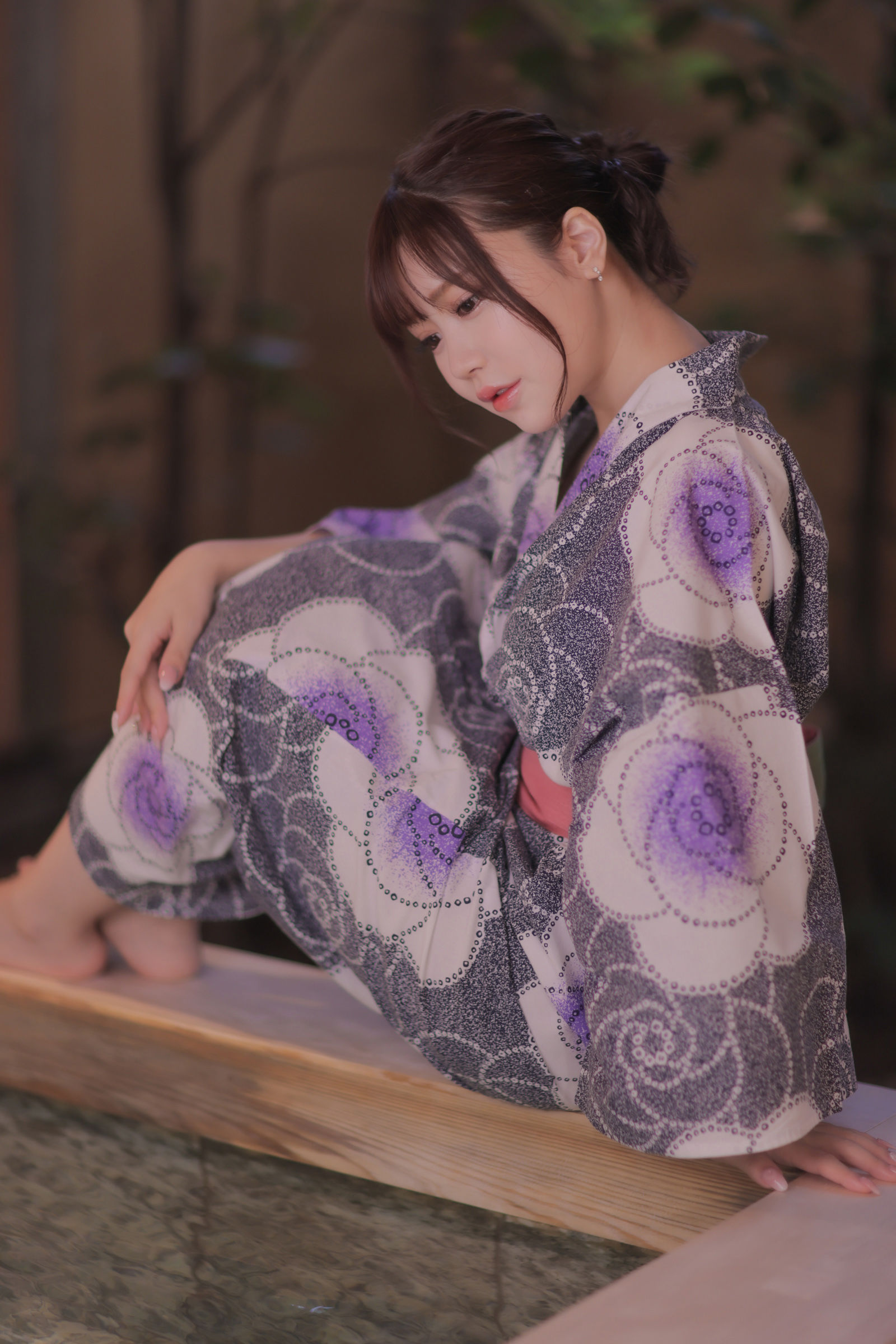 [福利COS] Mai Shirota 白田まい 白田まいと、貸切温泉と、濃厚接触第1张