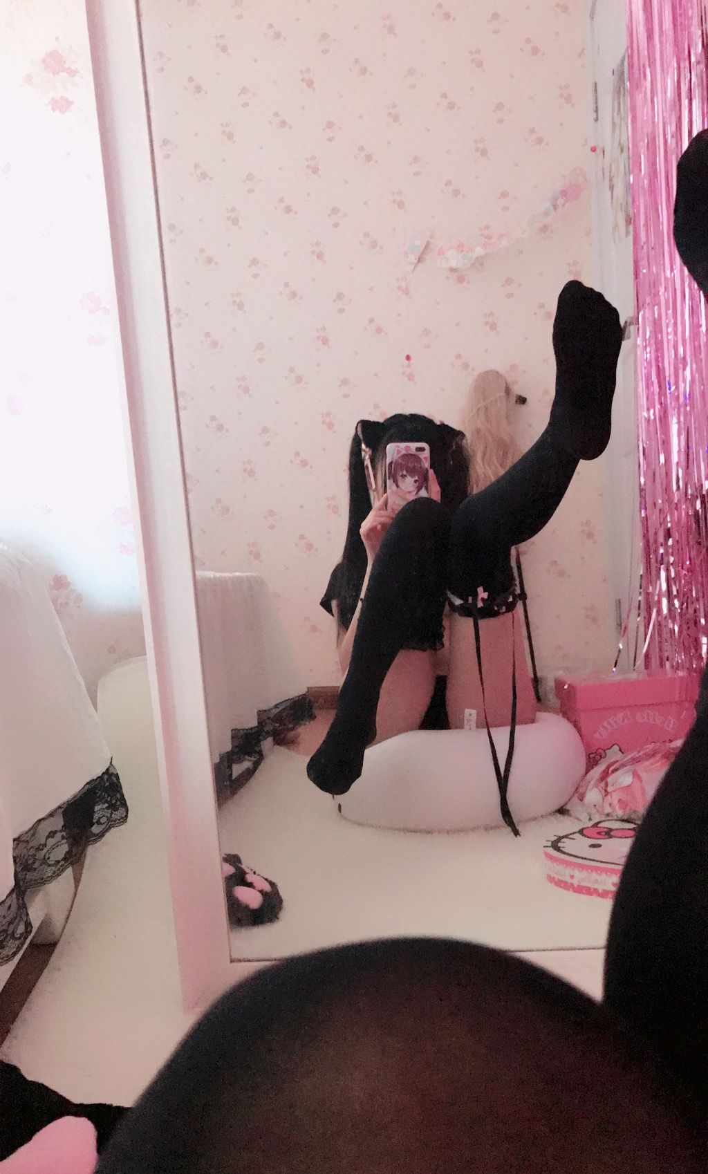 [福利COS] 双马尾少女赛高酱作品 - 黑色猫系第13张