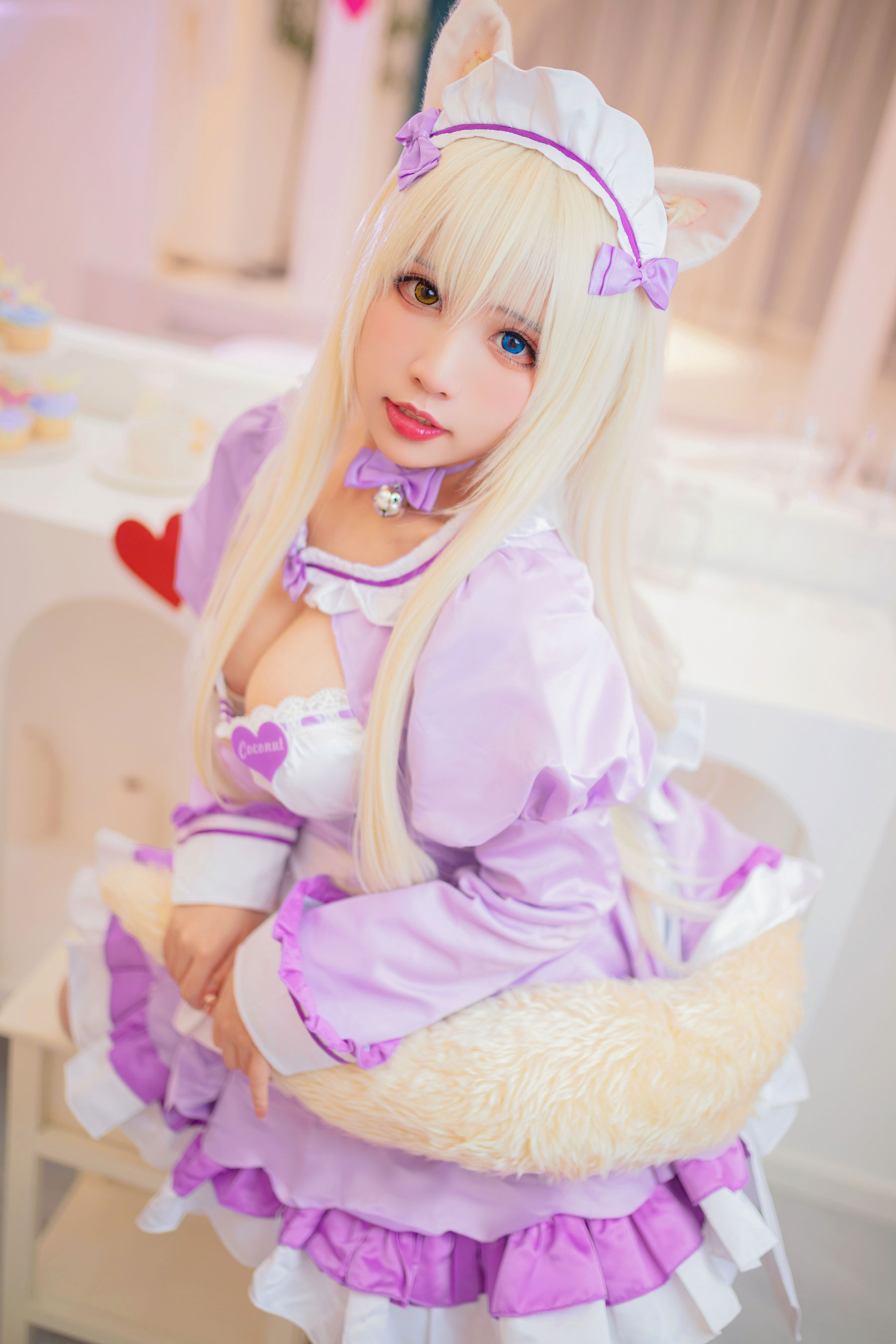 [福利COS] 动漫博主貓田聖奈奈(桃之啾啾) - 椰子第6张