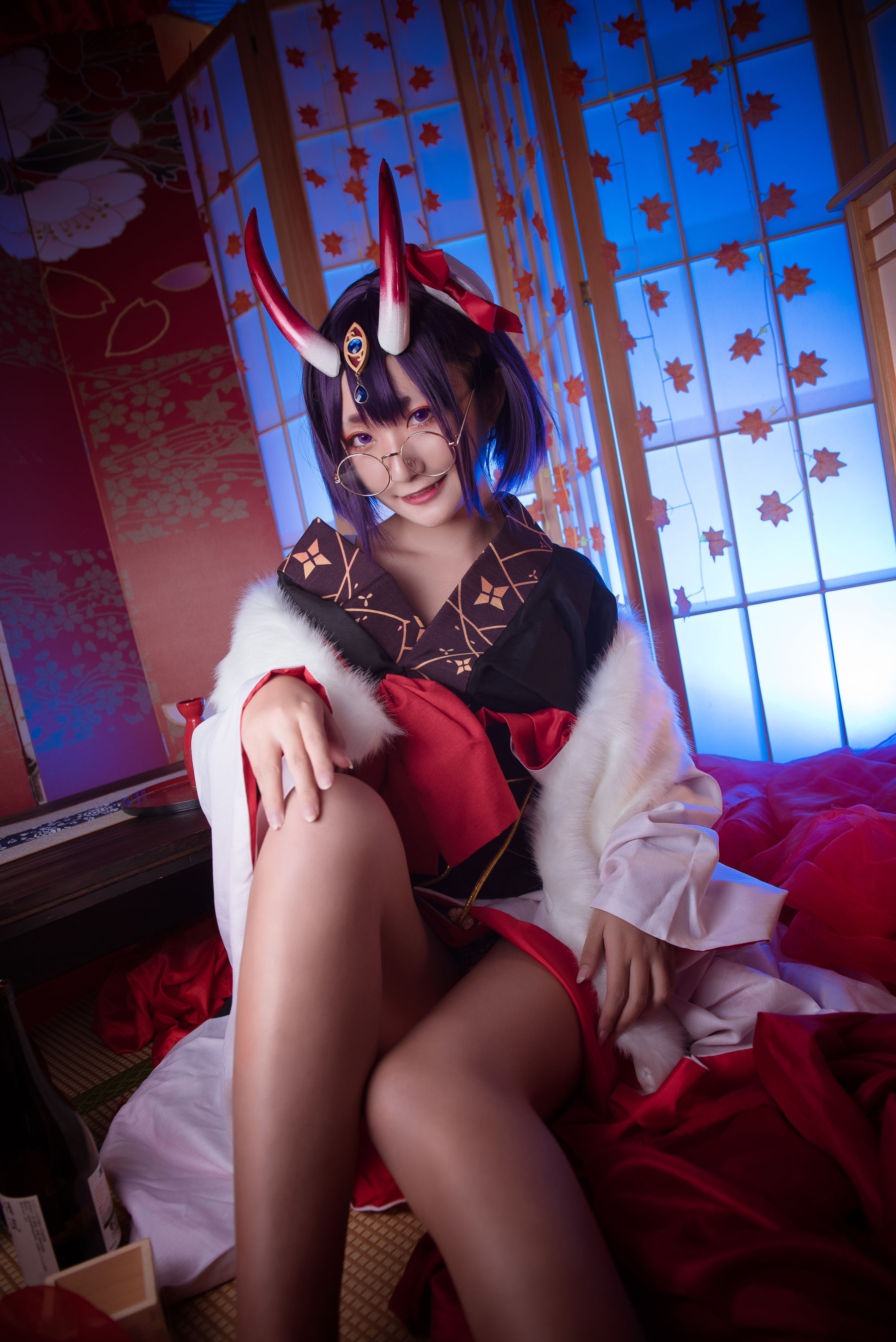 [福利COS] Roroki骷髅姫 - 酒吞和服第7张