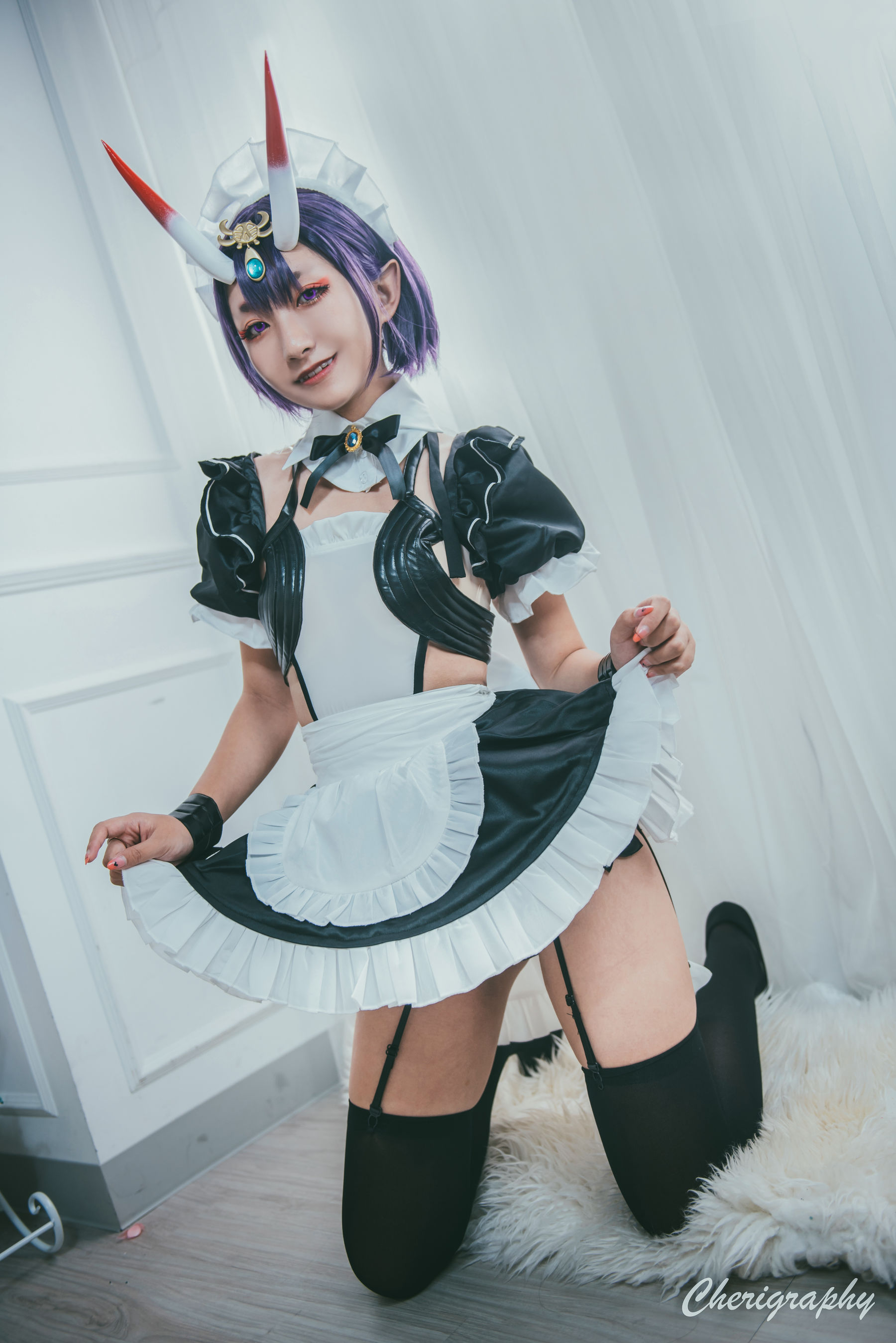 [福利COS] Roroki骷髅姫 - 酒吞女仆第7张