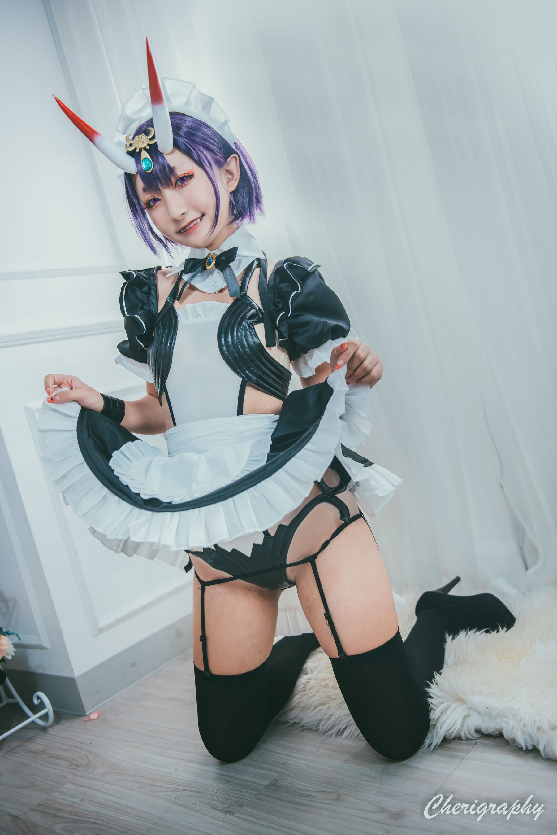 [福利COS] Roroki骷髅姫 - 酒吞女仆第7张