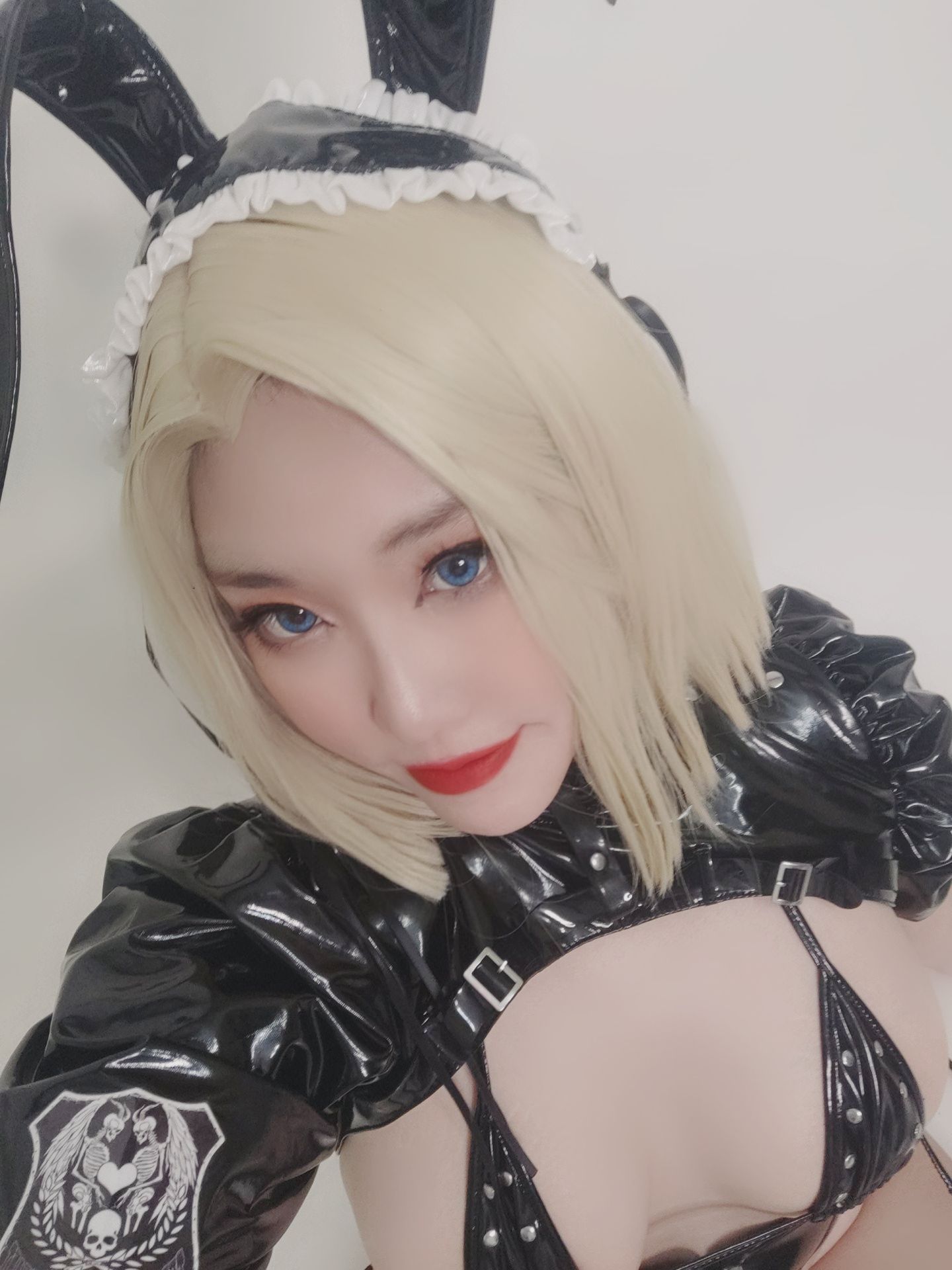 [福利COS] Sunnyvier - android 18 latex maid第56张