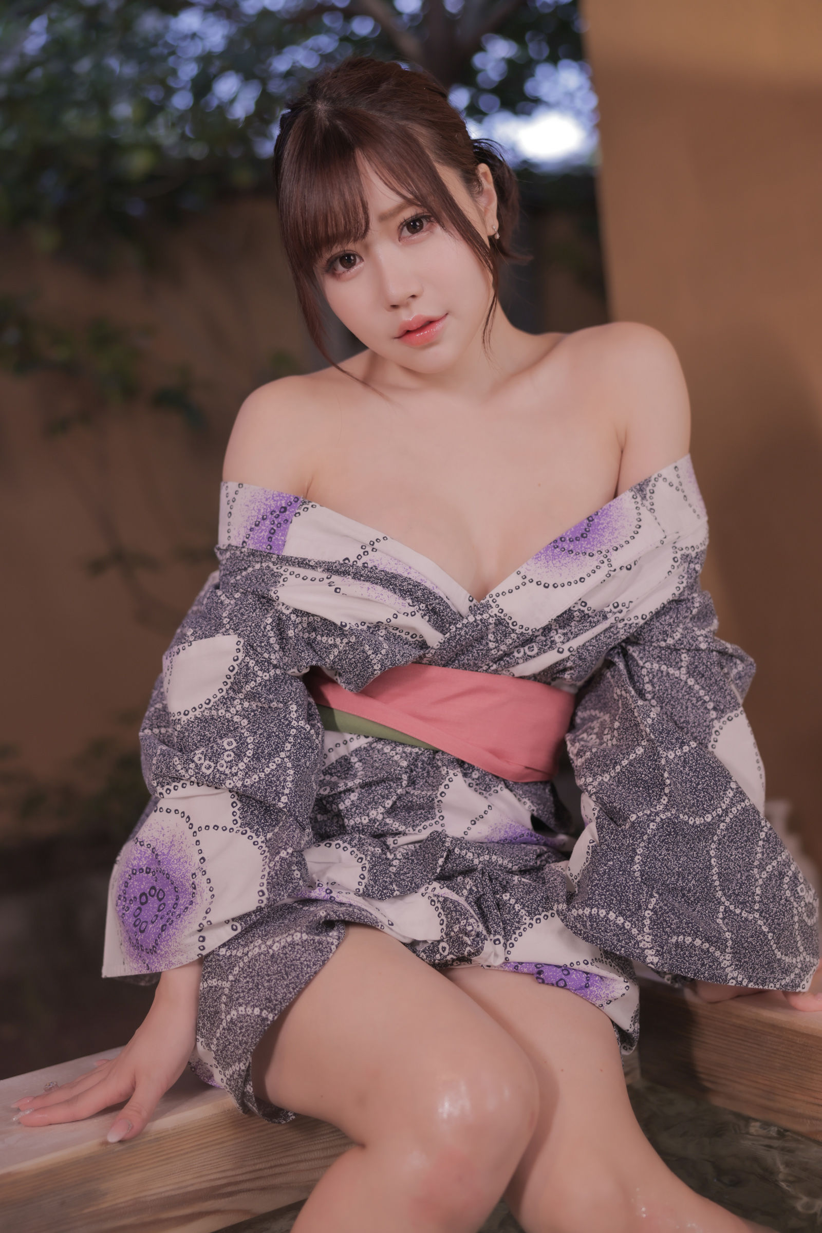 [福利COS] Mai Shirota 白田まい 白田まいと、貸切温泉と、濃厚接触第8张