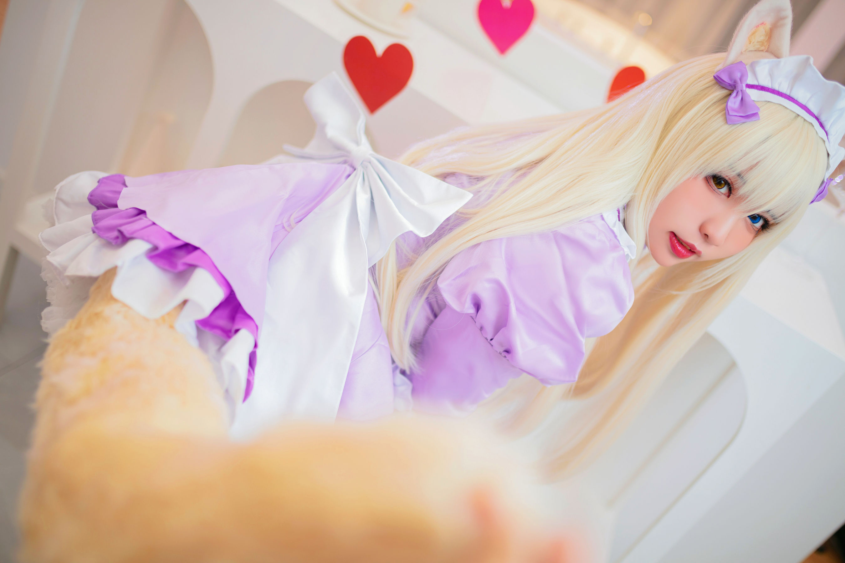 [福利COS] 动漫博主貓田聖奈奈(桃之啾啾) - 椰子第6张