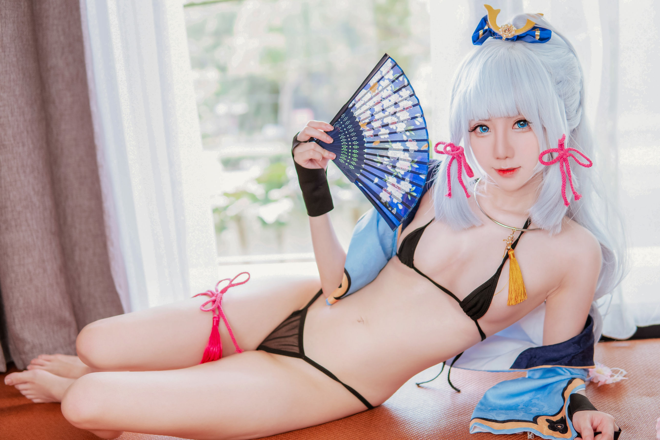 [福利COS] Sally Dorasnow - Ayaka第7张