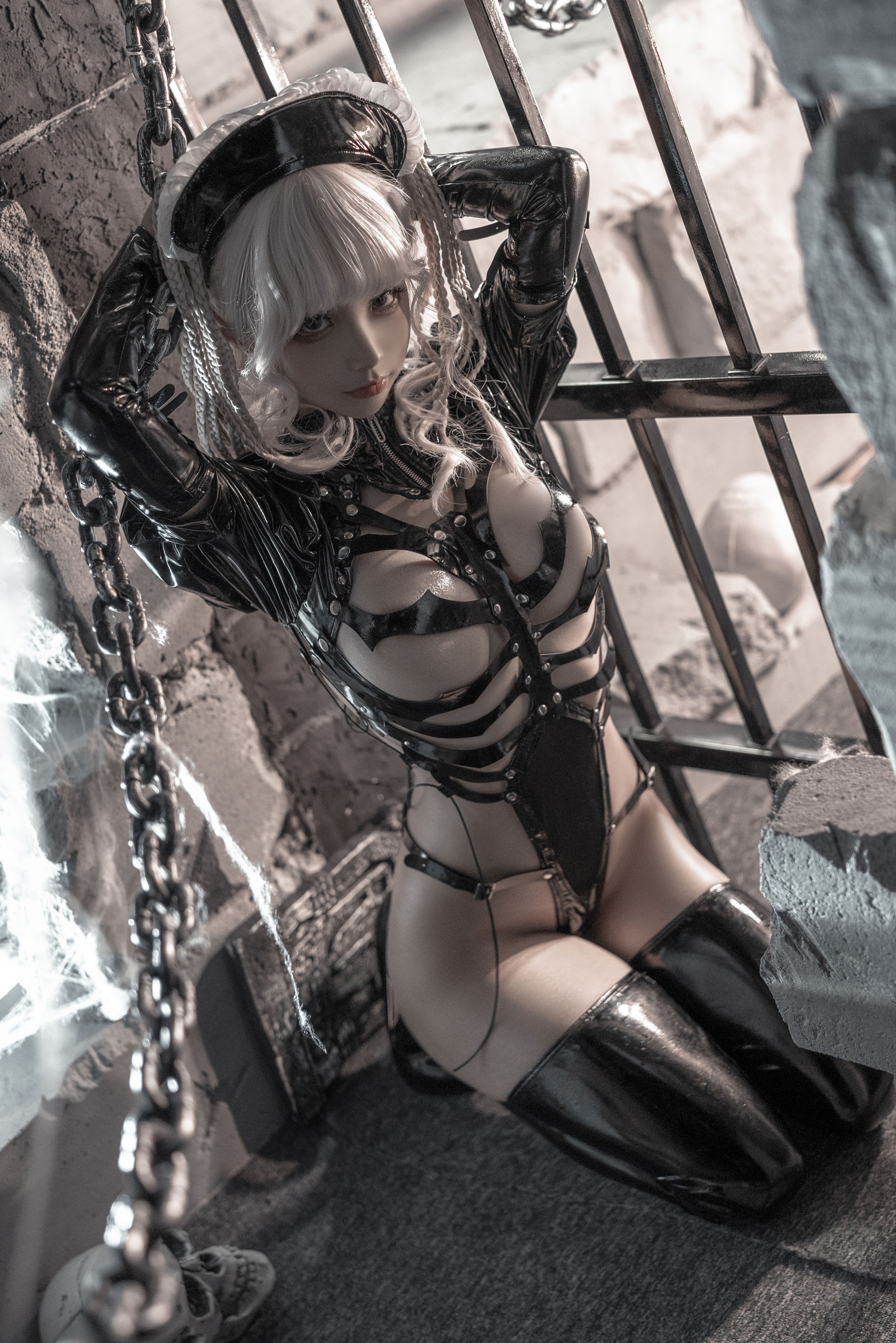 [福利COS] 动漫博主蠢沫沫 - 生日福利第4张