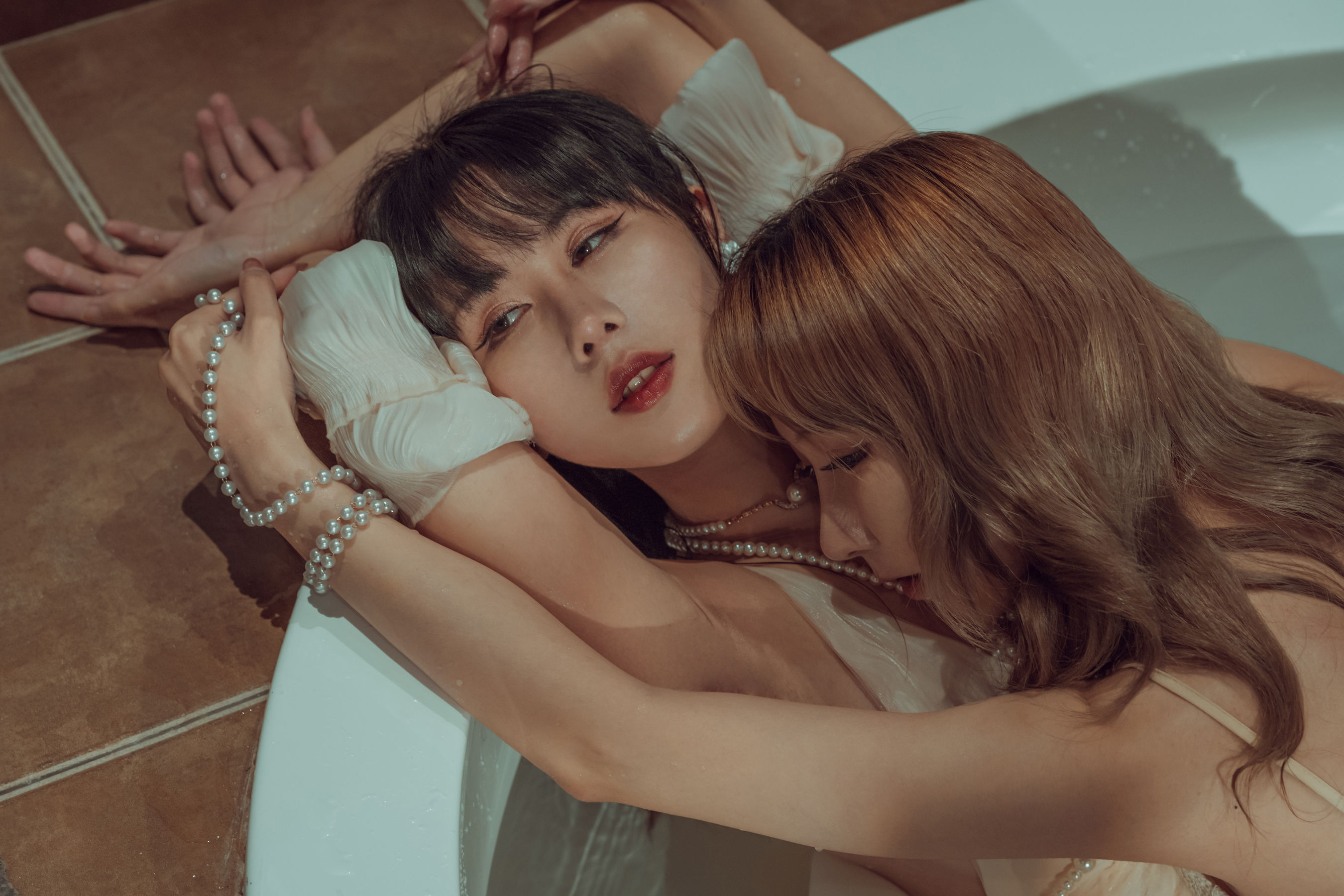 [福利COS] 云溪溪 - 双人百合第13张