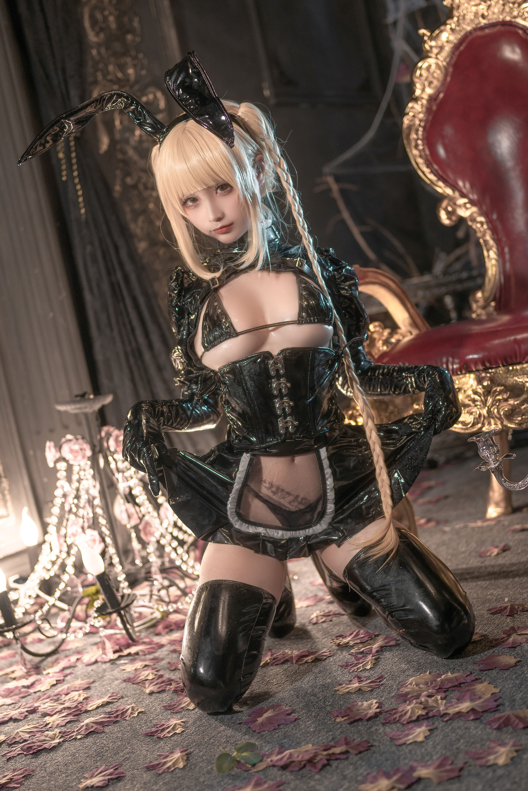 [福利COS] 动漫博主蠢沫沫 - 生日福利第5张