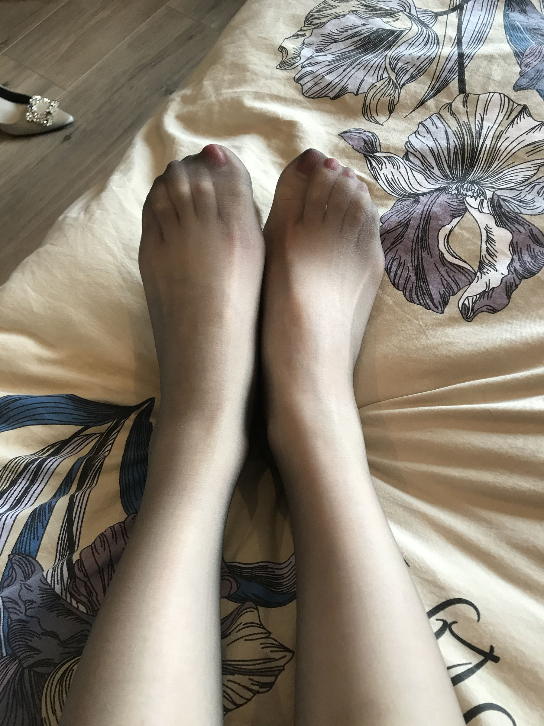 [福利COS] 丝足博主麋鹿_Monroe 2020.04.15 御姐薄丝第12张