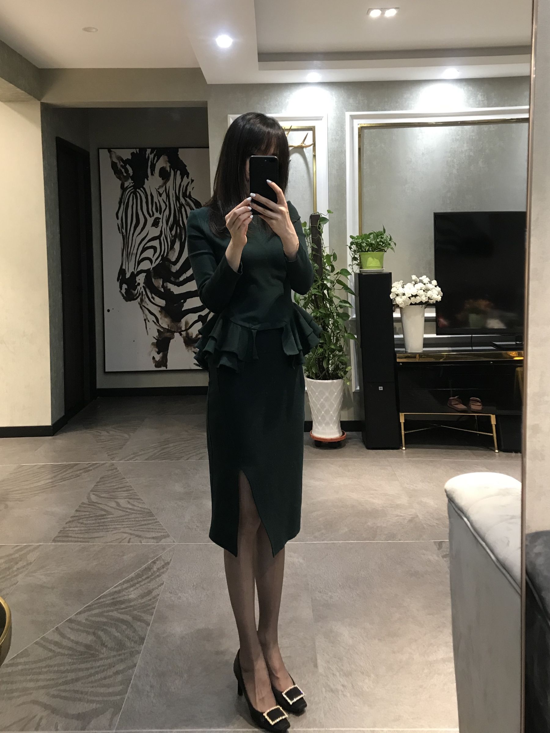 [福利COS] 丝足博主麋鹿_Monroe 2020.04.30 贵妇丝足第4张