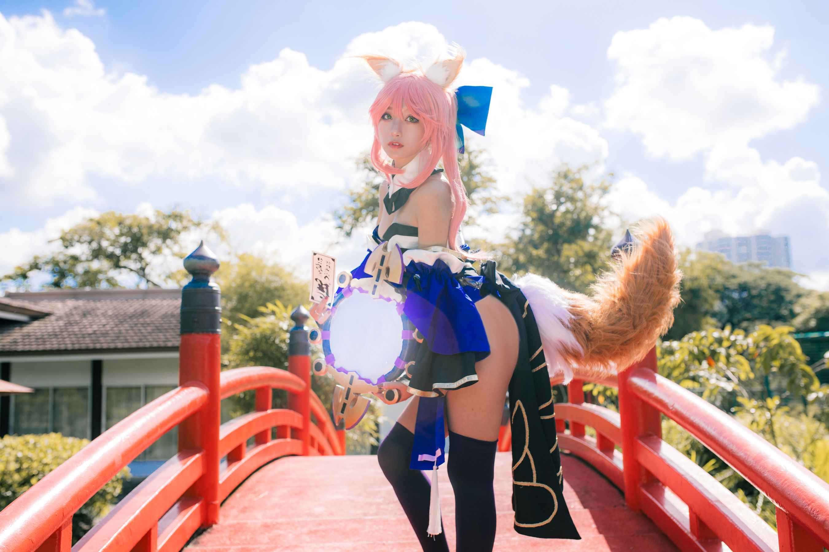 [福利COS] Roroki骷髅姫 - 玉藻の前第5张