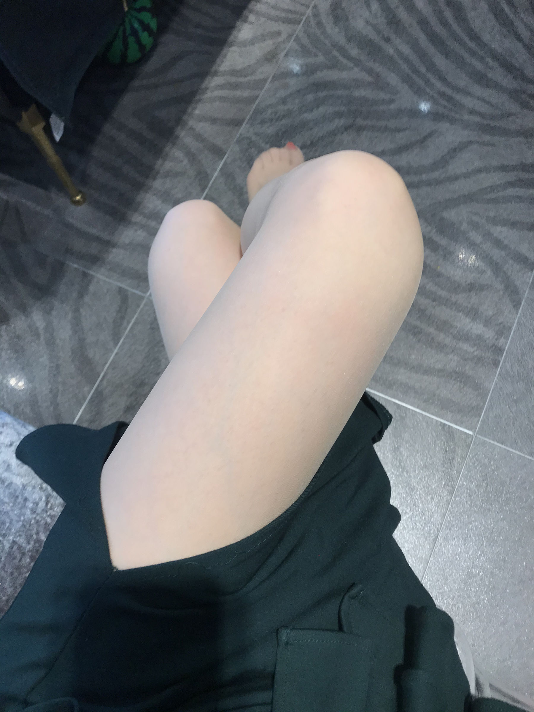 [福利COS] 丝足博主麋鹿_Monroe 2020.04.30 贵妇丝足第1张