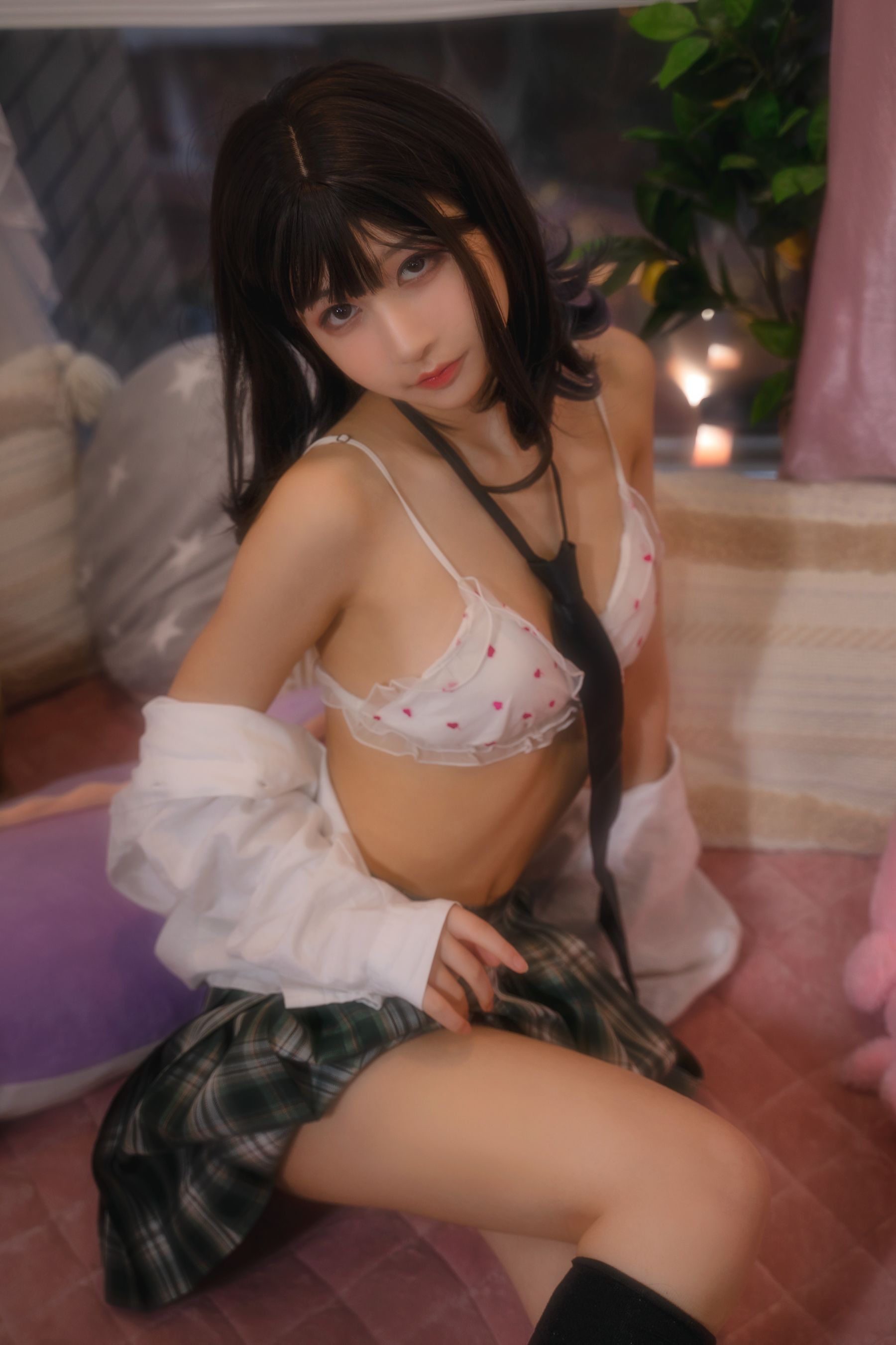 [福利COS] 可可老师 - 放课后JK第12张