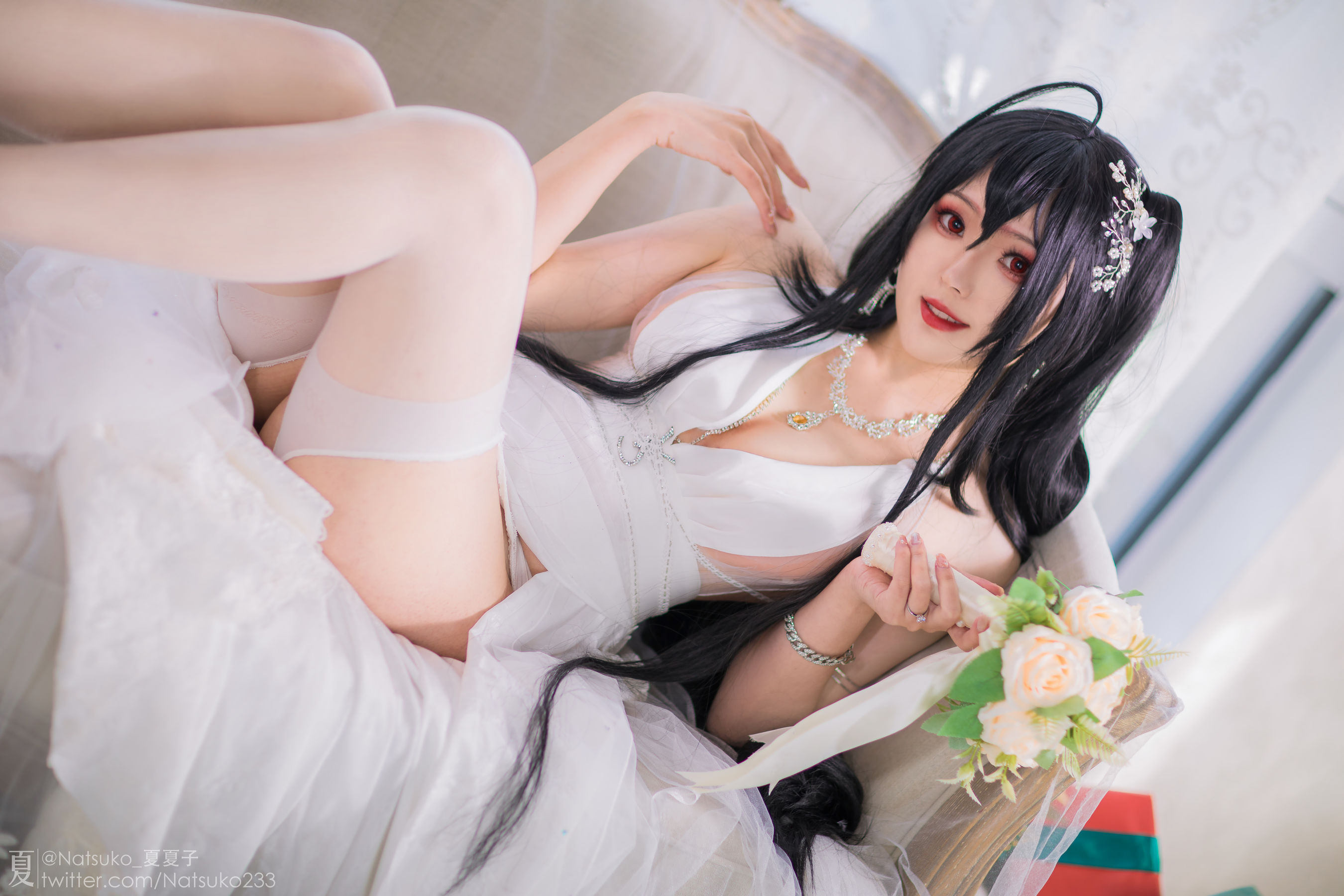 [福利COS] Natsuko夏夏子 - 碧蓝航线 大凤誓约第3张