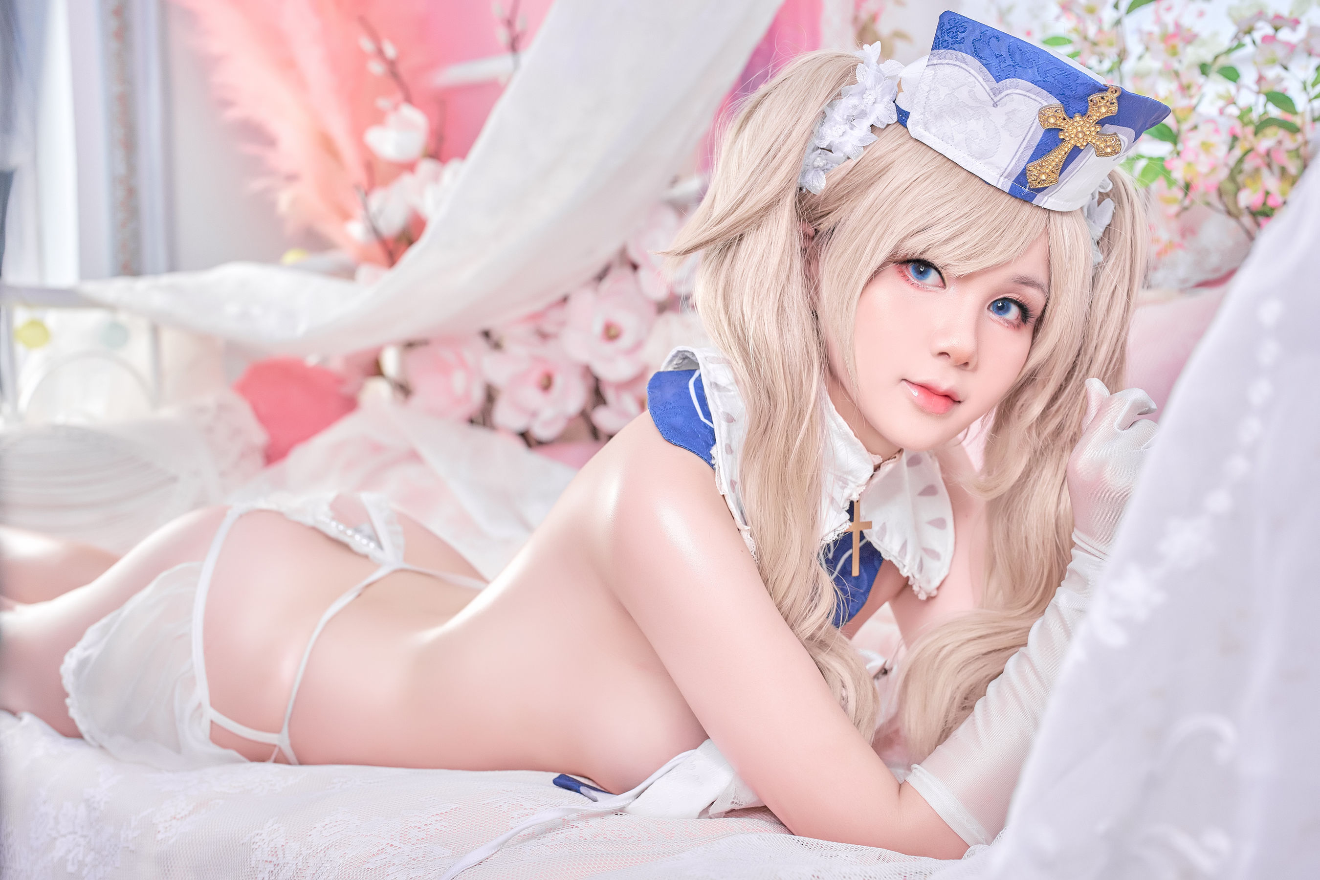 [福利COS] JOYCE - 原神 芭芭拉第10张