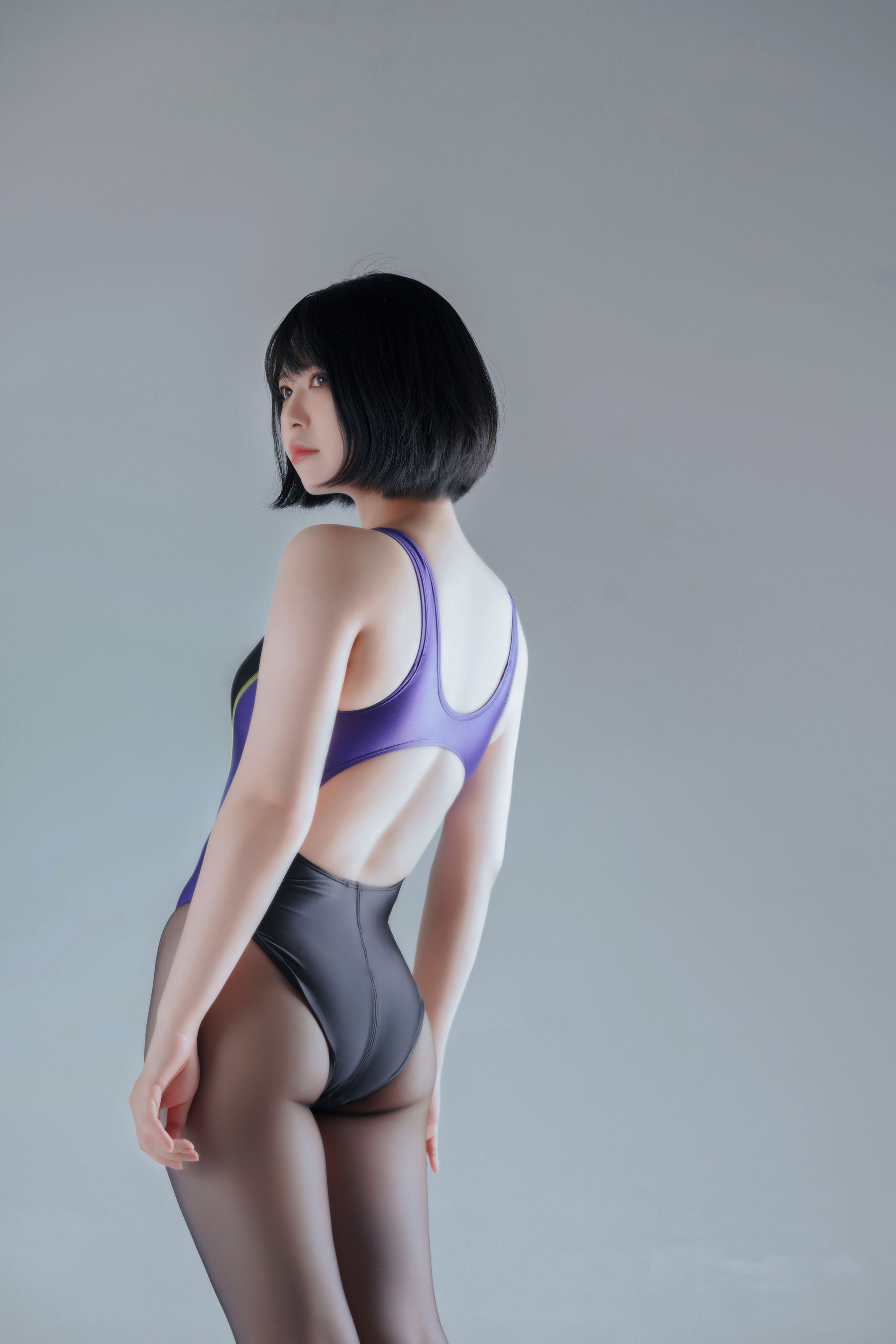 [福利COS] 半半子 - 竞泳第13张