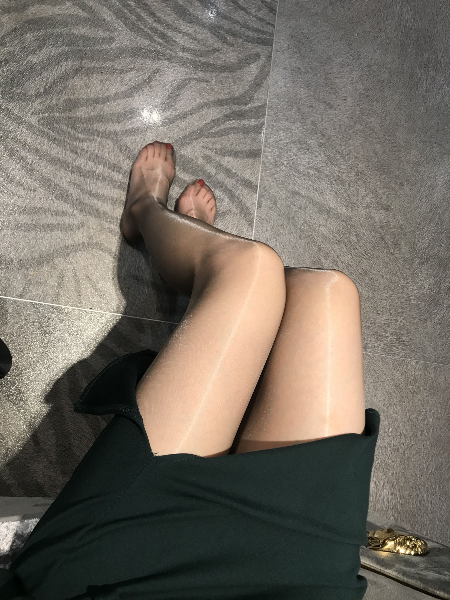 [福利COS] 丝足博主麋鹿_Monroe 2020.04.30 贵妇丝足第7张