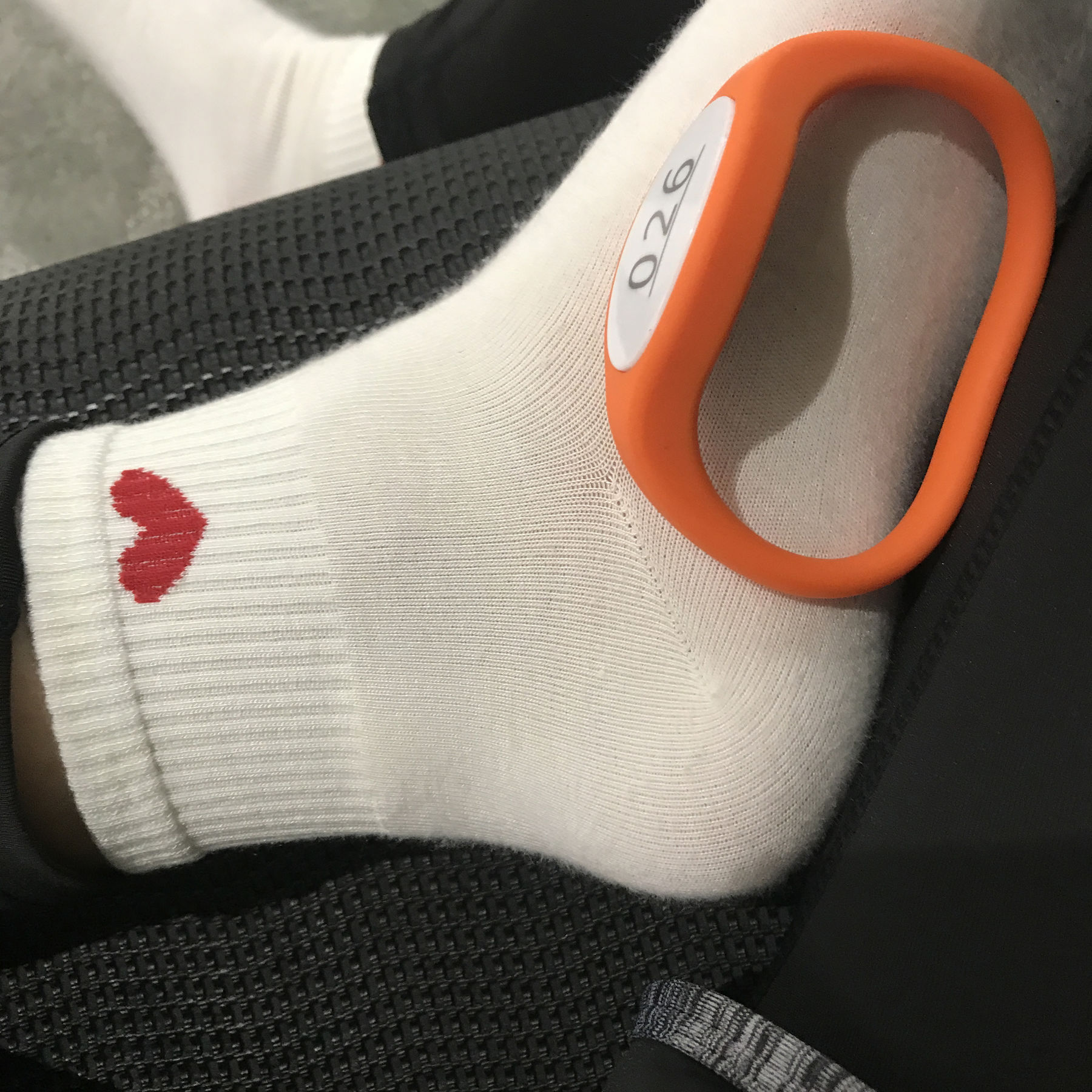 [福利COS] 安乔乔儿(Nia乔乔) No.019 健身房白袜第14张