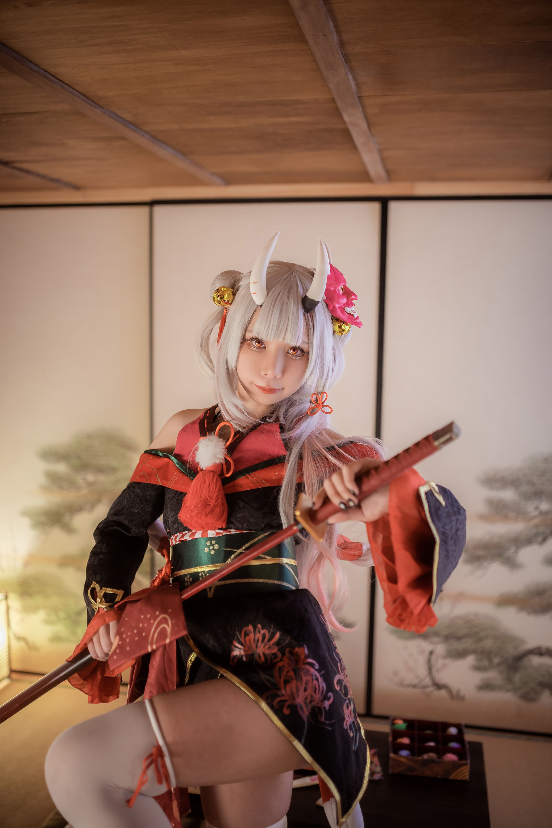 [福利COS] 紫姝 - 百鬼あやめ第4张