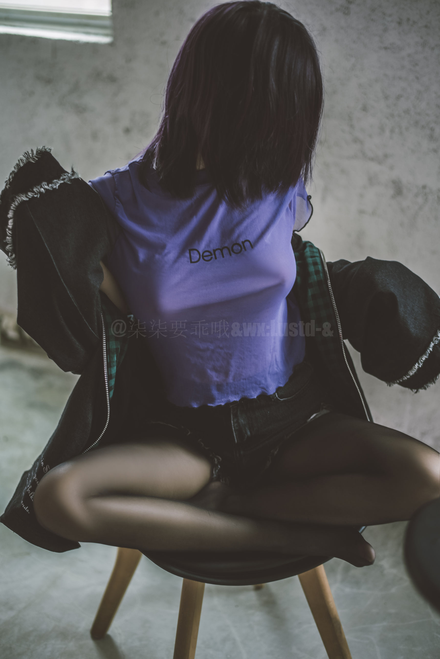 [福利COS] 动漫博主柒柒要乖哦 - 私服第14张