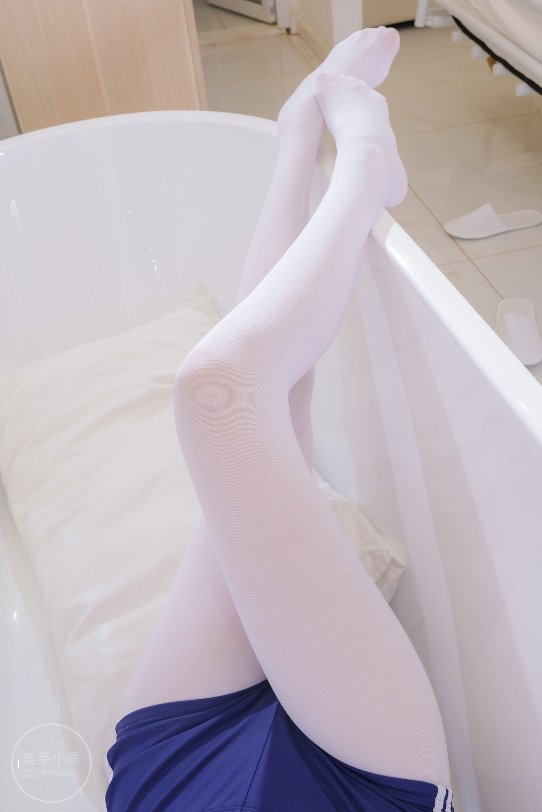 [福利COS] 柴系小乖(稚乖画册) - 体操服第10张