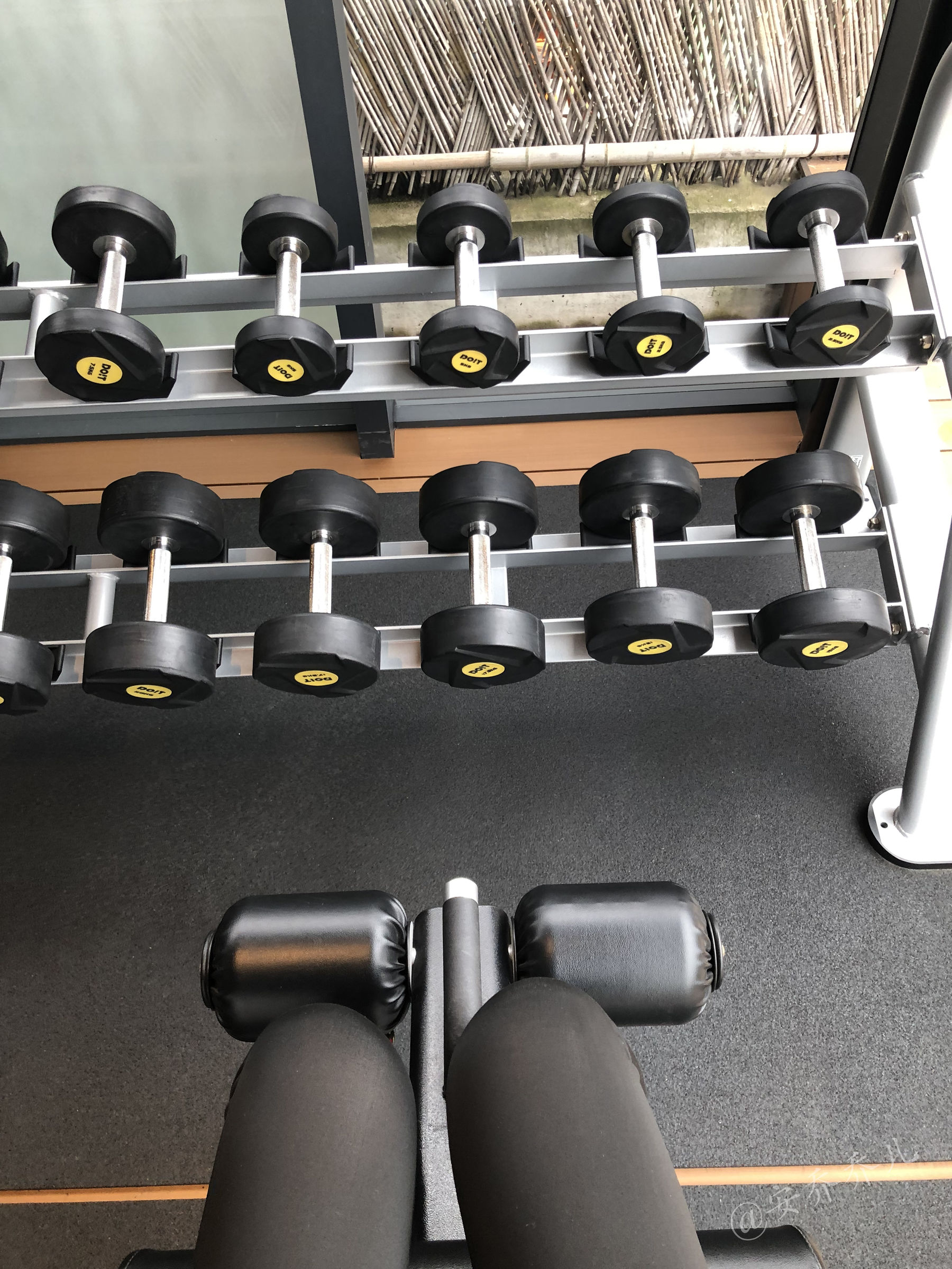 [福利COS] 安乔乔儿(Nia乔乔) No.019 健身房白袜第41张