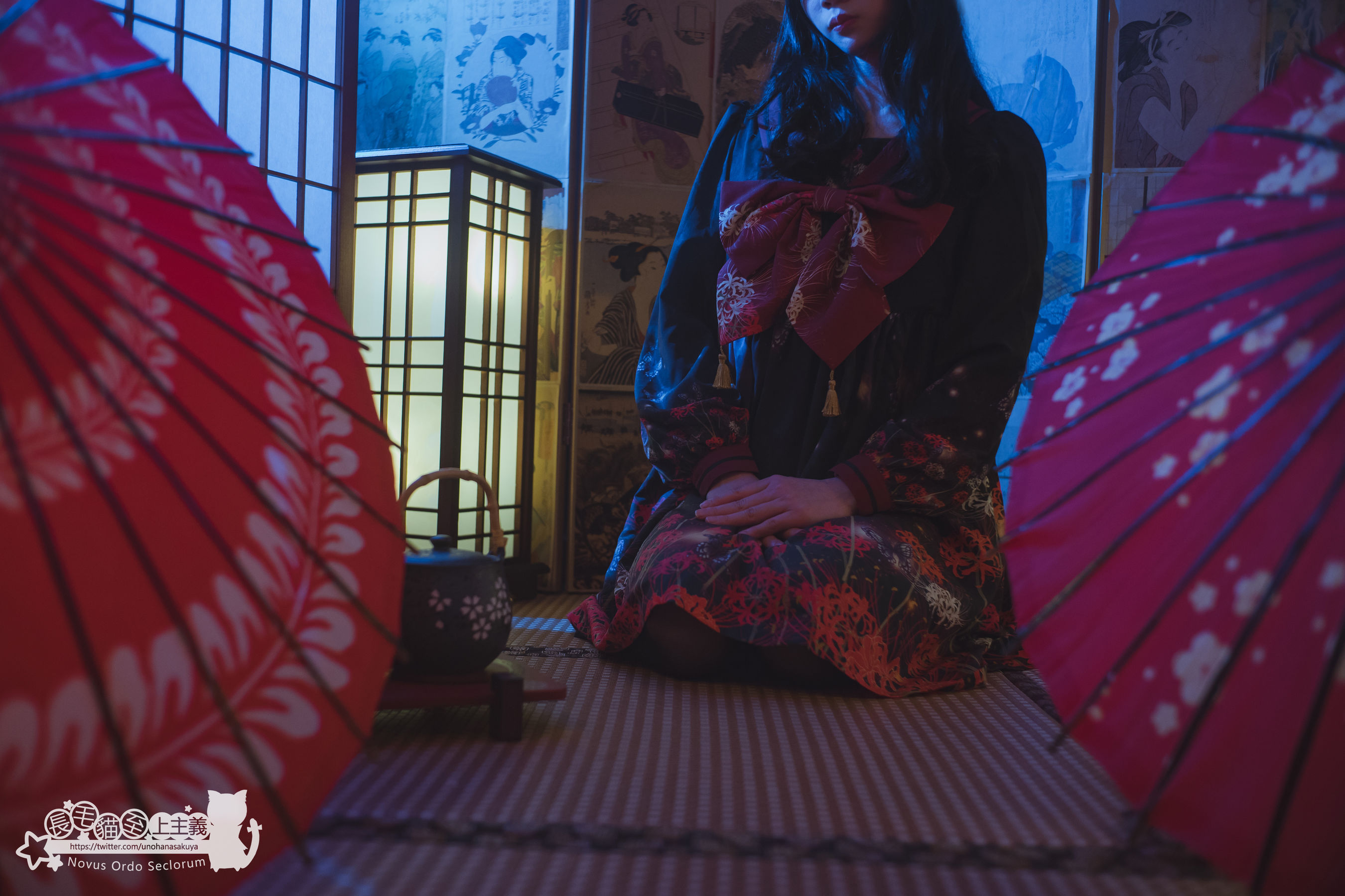 [福利COS] 福利姬木花琳琳是勇者 - 彼岸花の咲く夜に第14张