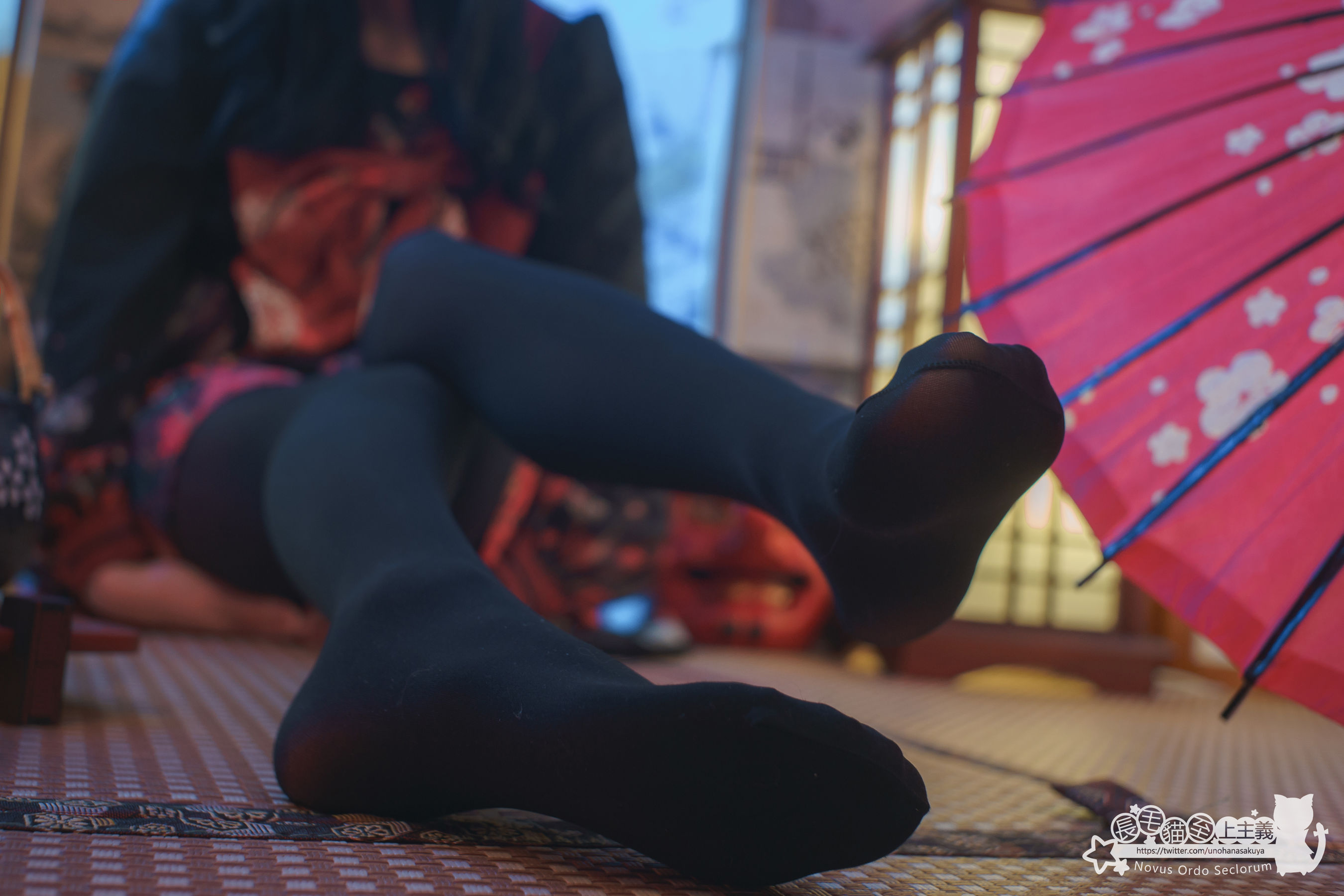 [福利COS] 福利姬木花琳琳是勇者 - 彼岸花の咲く夜に第8张