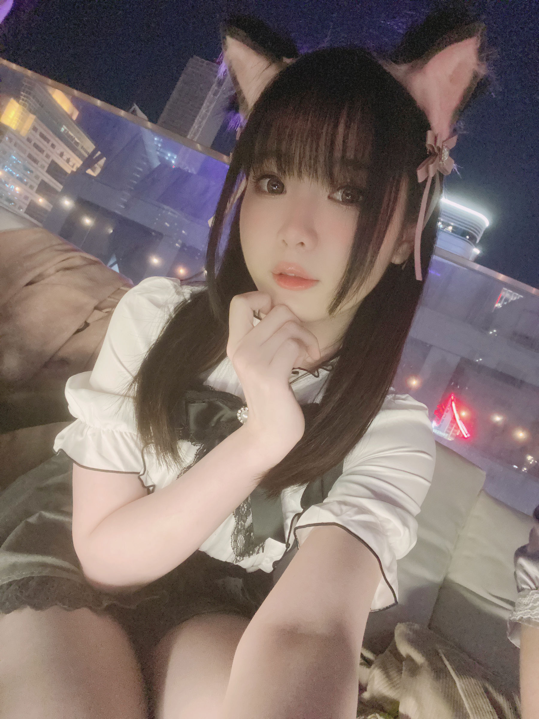 [福利COS] 微博妹纸霜月shimo - 一緒に飲みますか？第7张