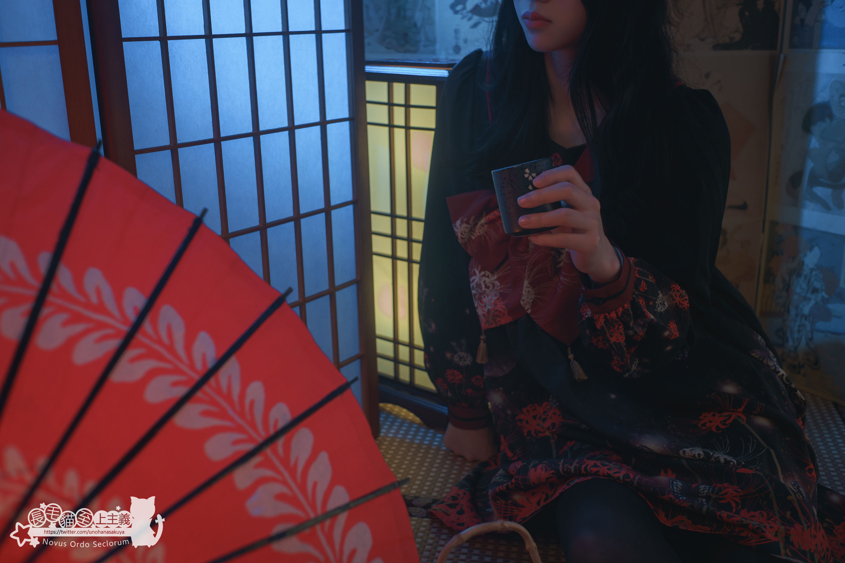 [福利COS] 福利姬木花琳琳是勇者 - 彼岸花の咲く夜に第9张