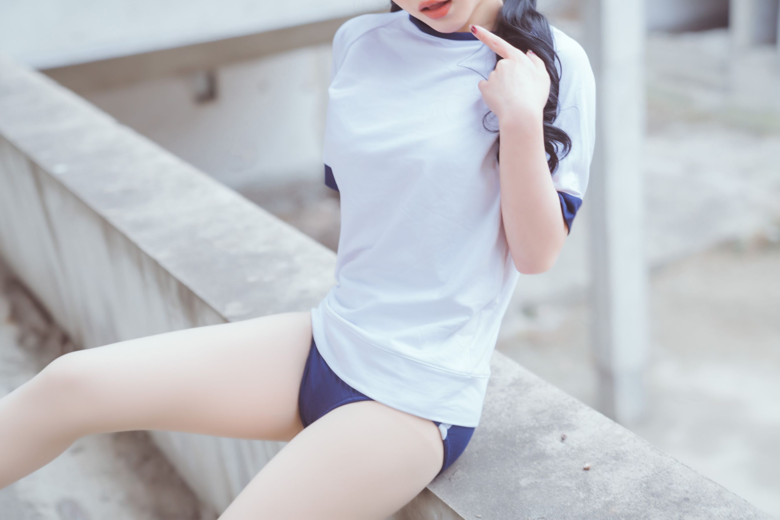 [福利COS] 美少女晕崽 - 工地日记第14张