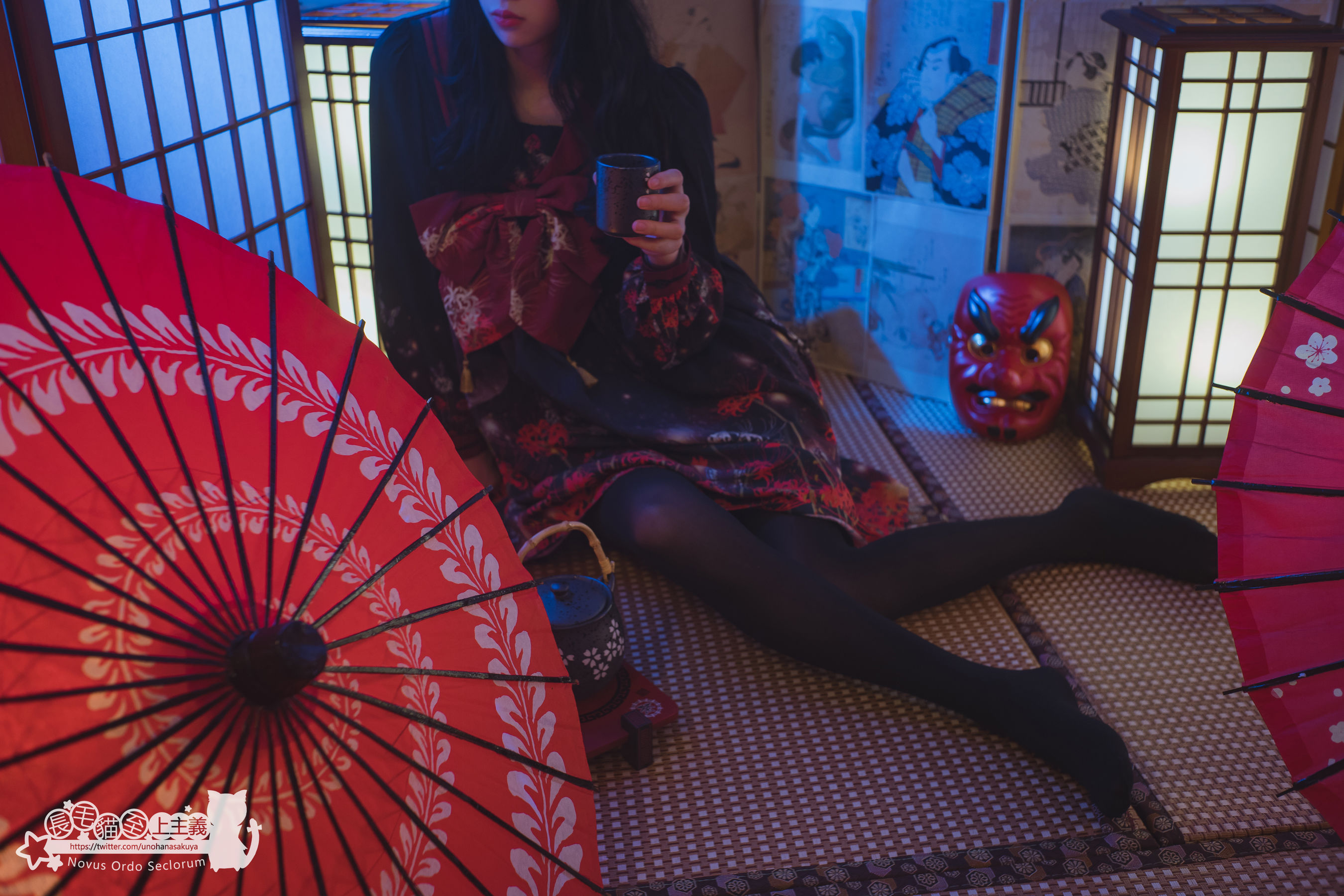 [福利COS] 福利姬木花琳琳是勇者 - 彼岸花の咲く夜に第9张