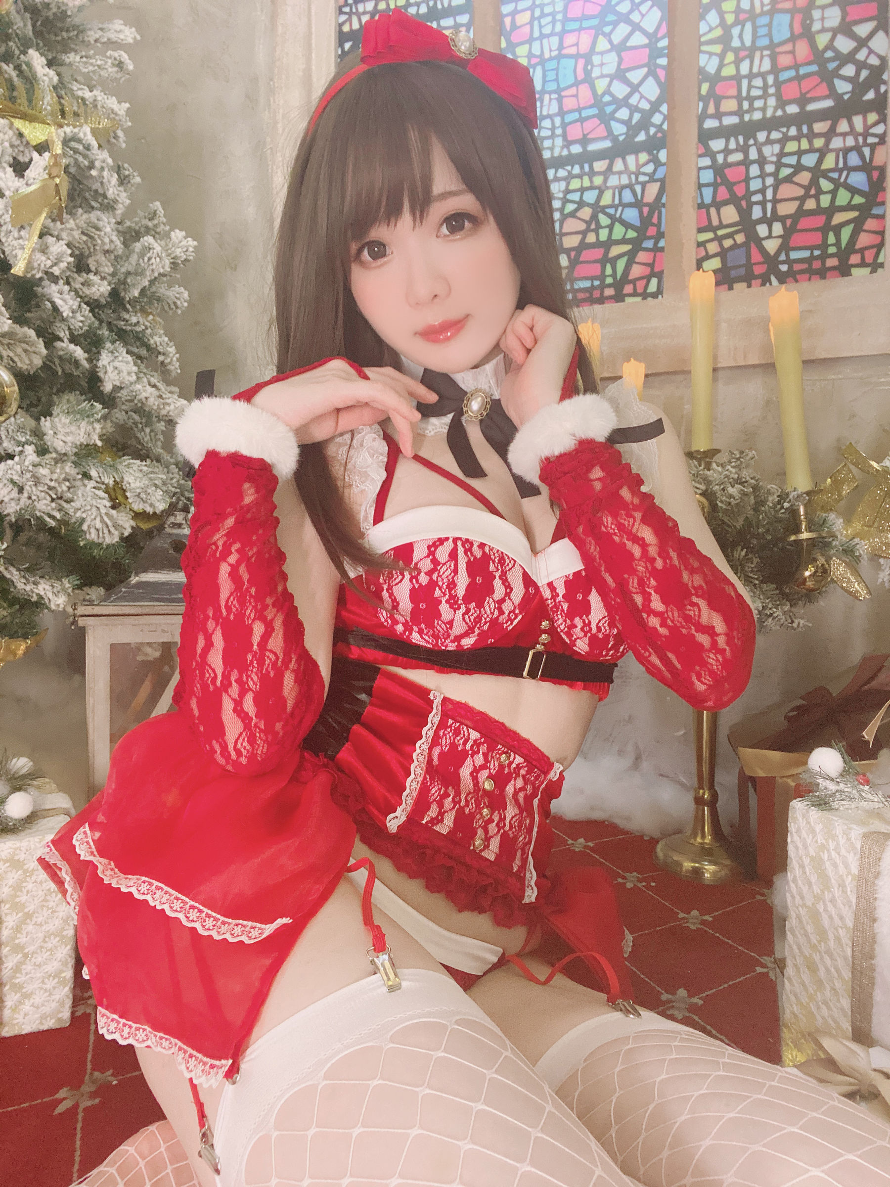 [福利COS] 微博妹纸霜月shimo - もうすぐ今年も終わります！第8张