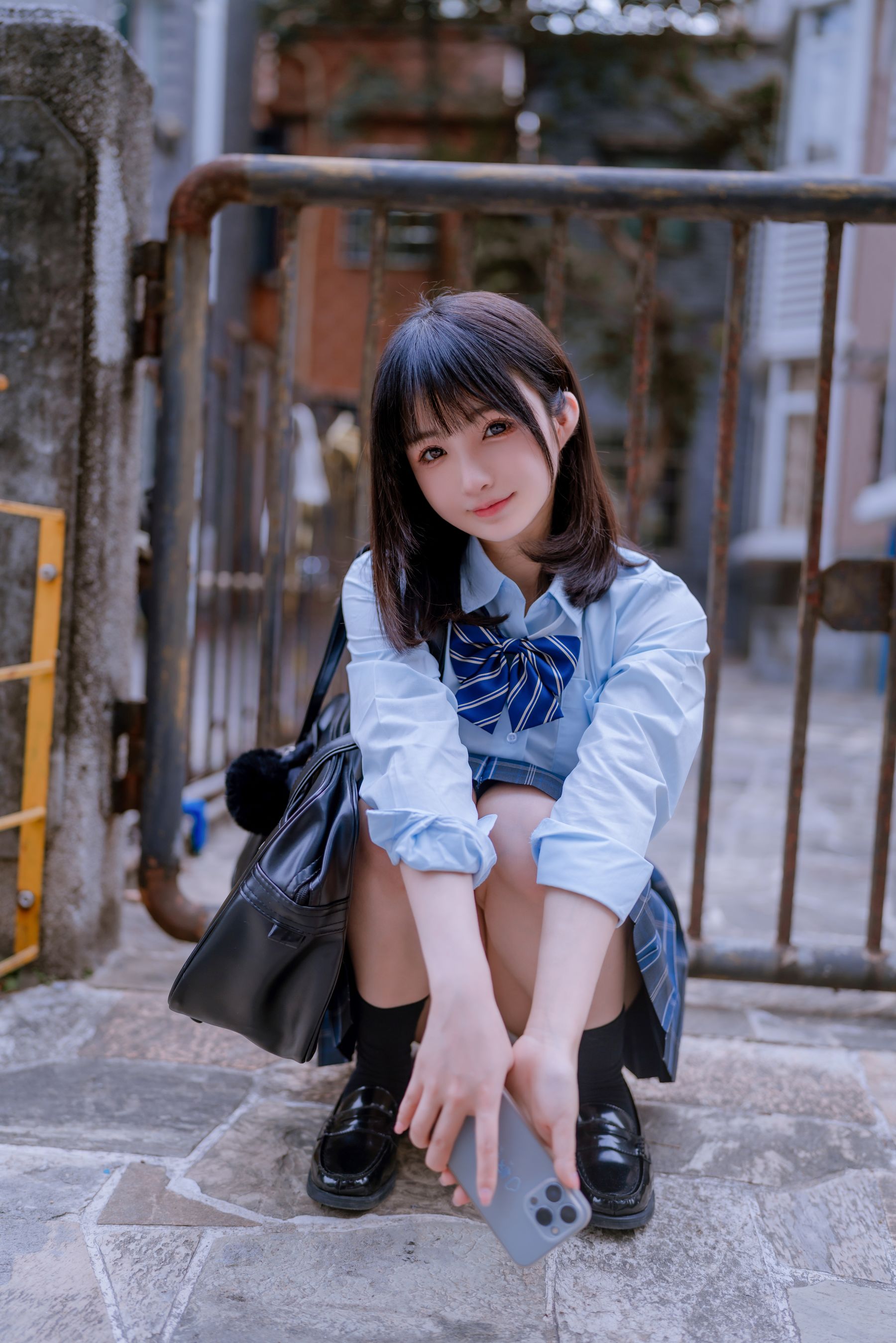 [福利COS] 桜井宁宁 - JK之居家第5张