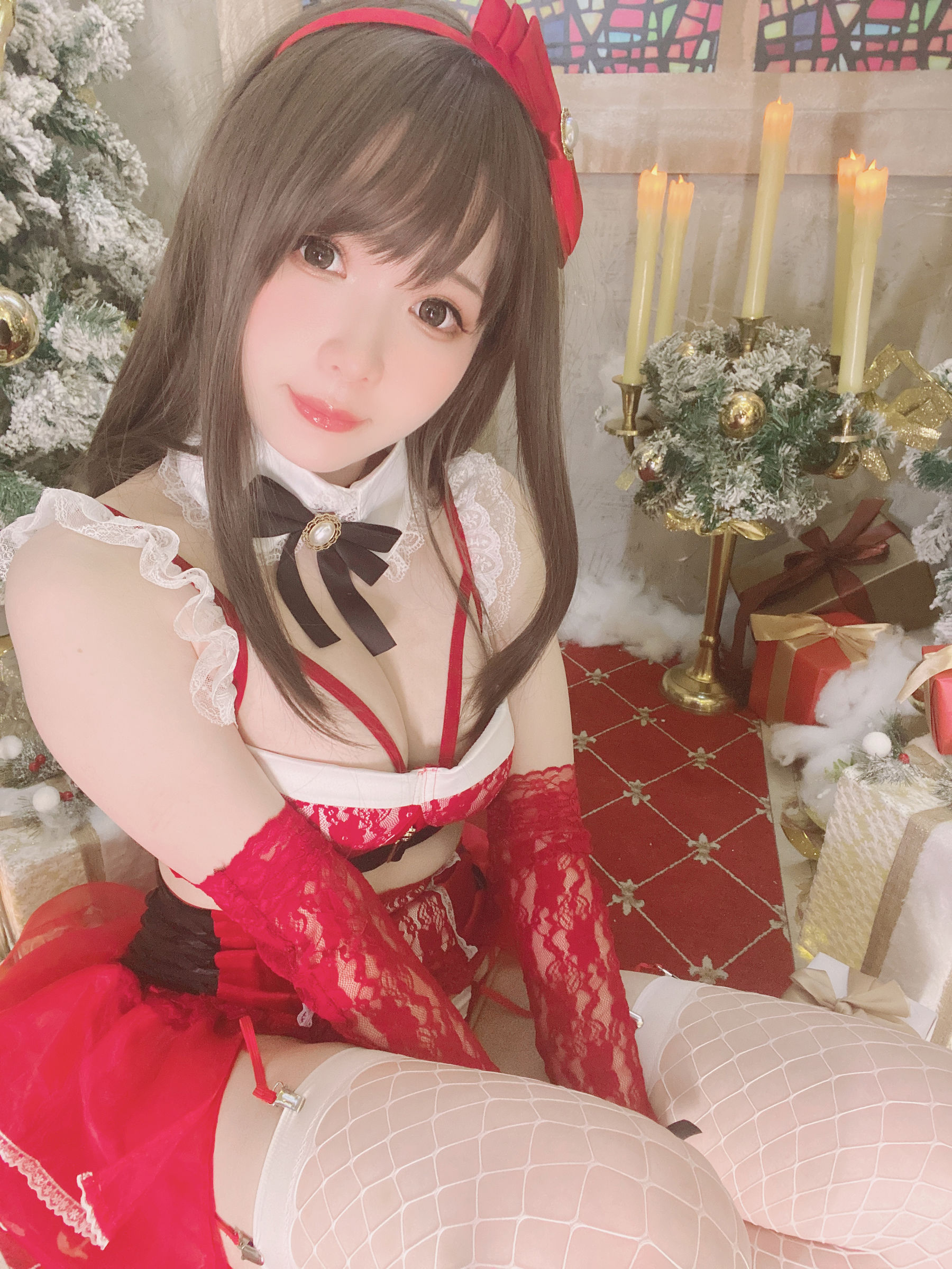 [福利COS] 微博妹纸霜月shimo - もうすぐ今年も終わります！第3张