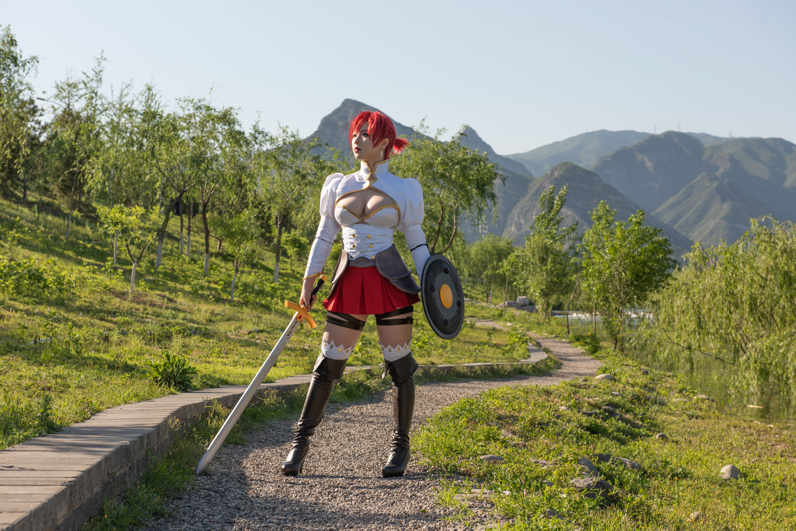 [福利COS] 皮皮奶可可爱了啦 - 布狄卡cos第5张