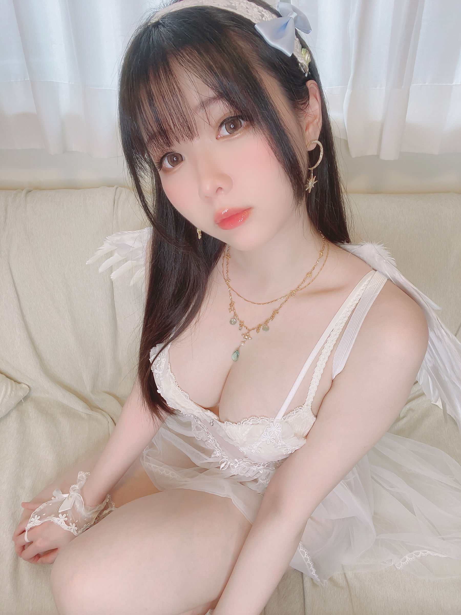 [福利COS] 微博妹纸霜月shimo - 天使第3张