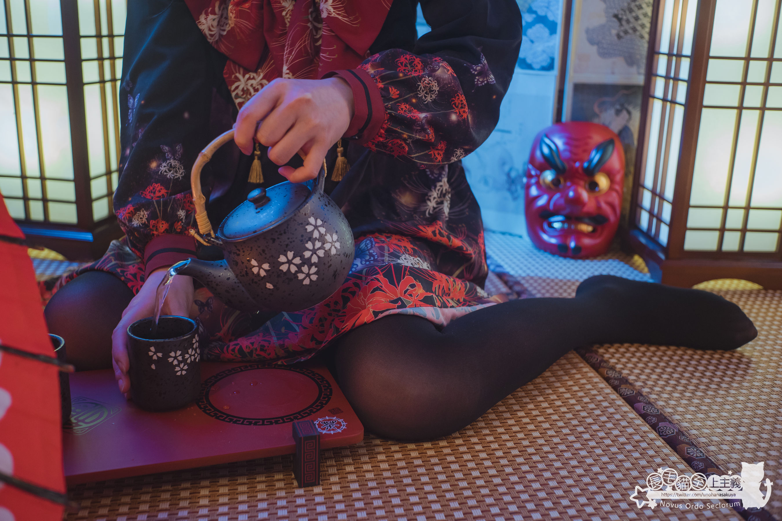 [福利COS] 福利姬木花琳琳是勇者 - 彼岸花の咲く夜に第11张