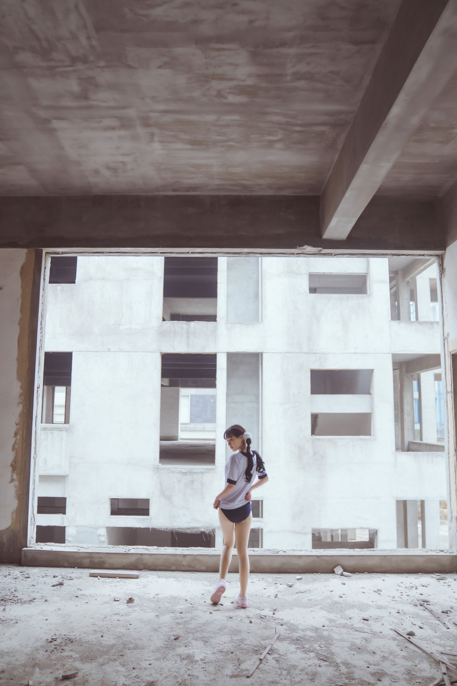 [福利COS] 美少女晕崽 - 工地日记第9张