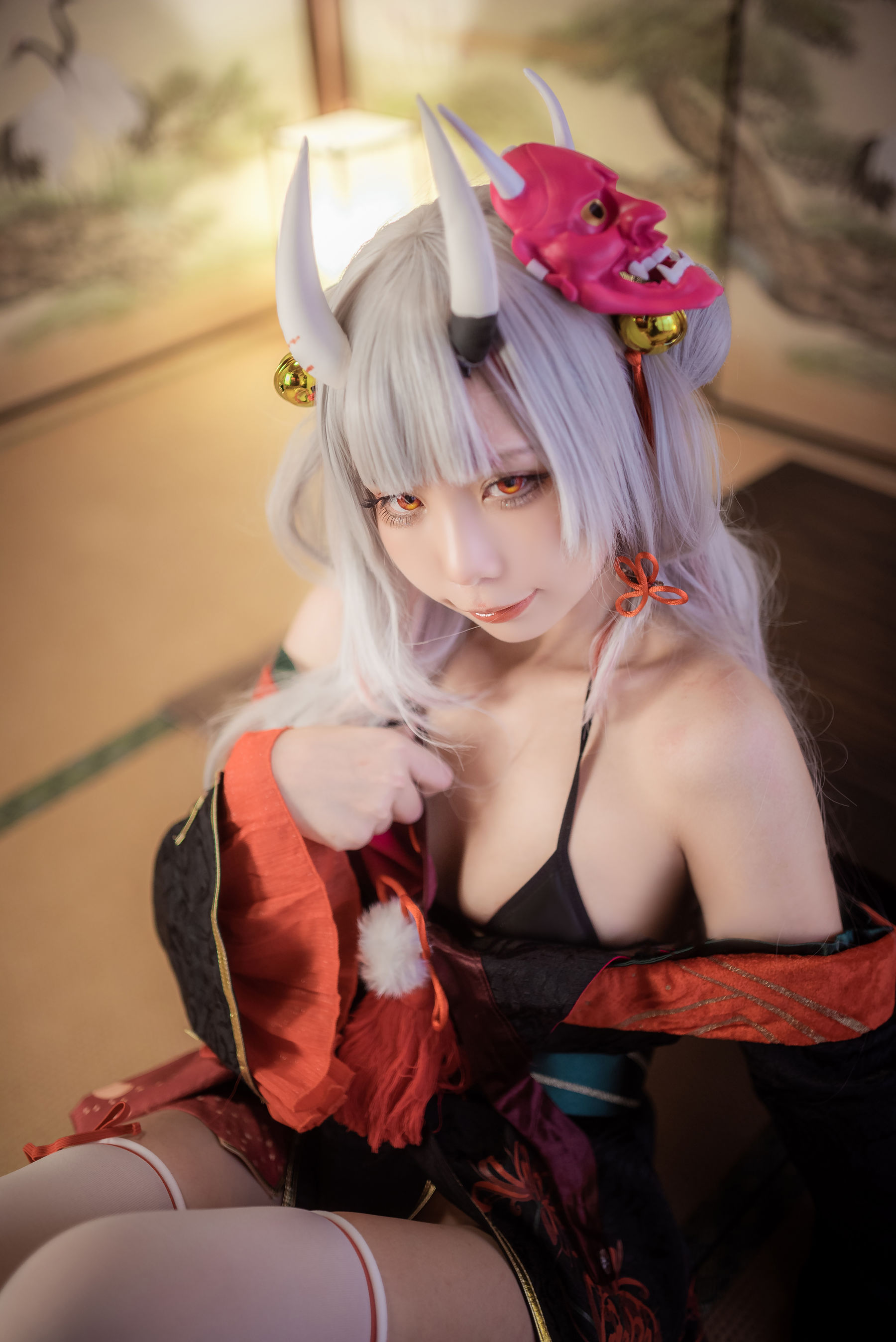 [福利COS] 紫姝 - 百鬼あやめ第14张